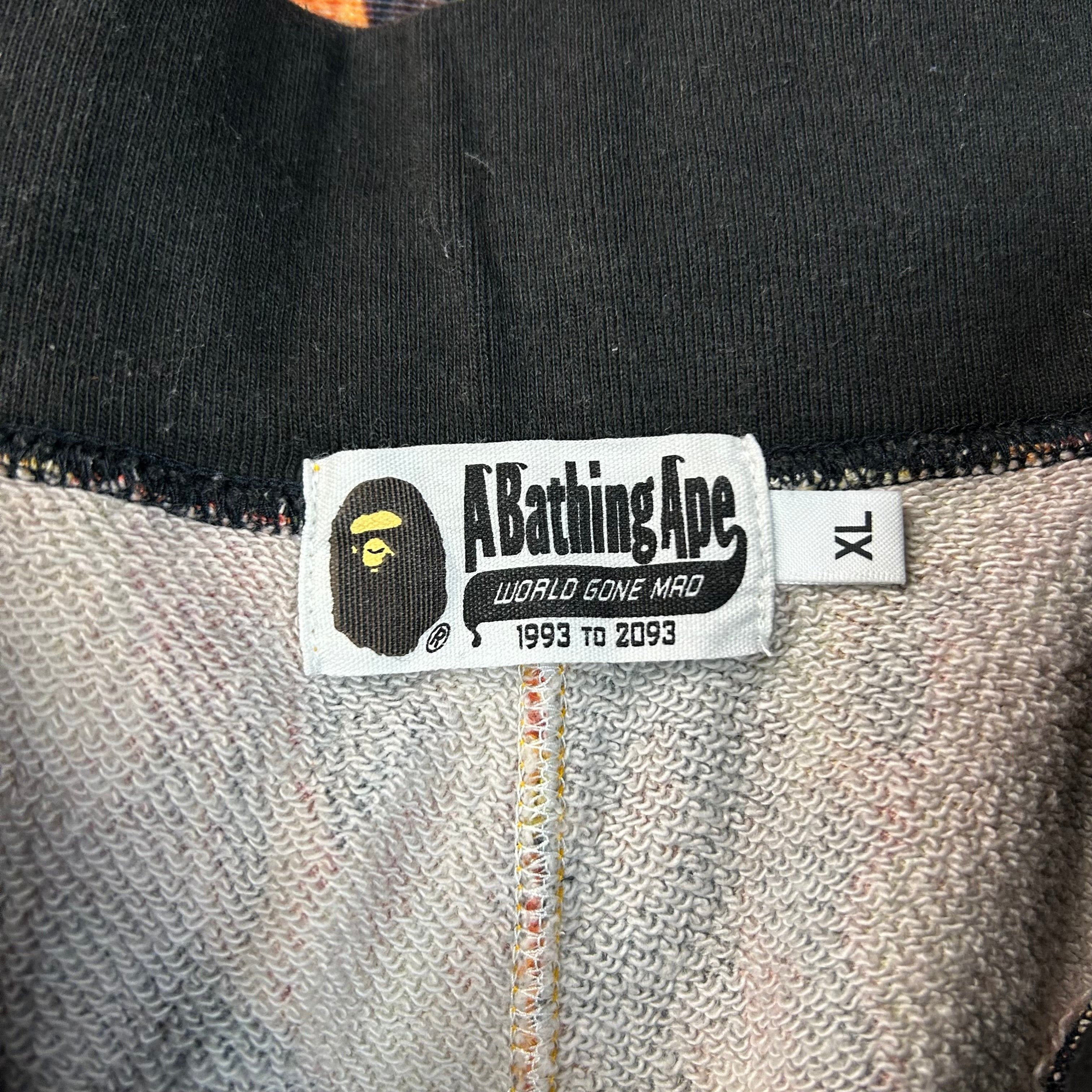 Bape Bape Flame Slim Sweatpants Size XL Size US 34 / EU 50 - 3 Thumbnail