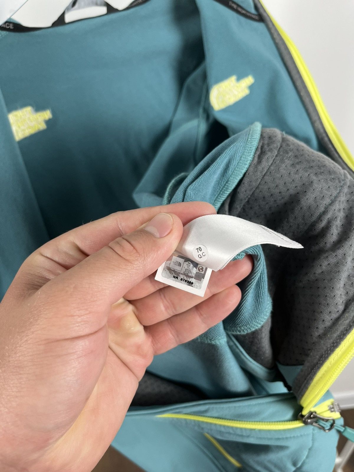 The North Face The North Face Women's Hooded Softshell Jacket XS Teal Size XS / US 0-2 / IT 36-38 - 8 Thumbnail