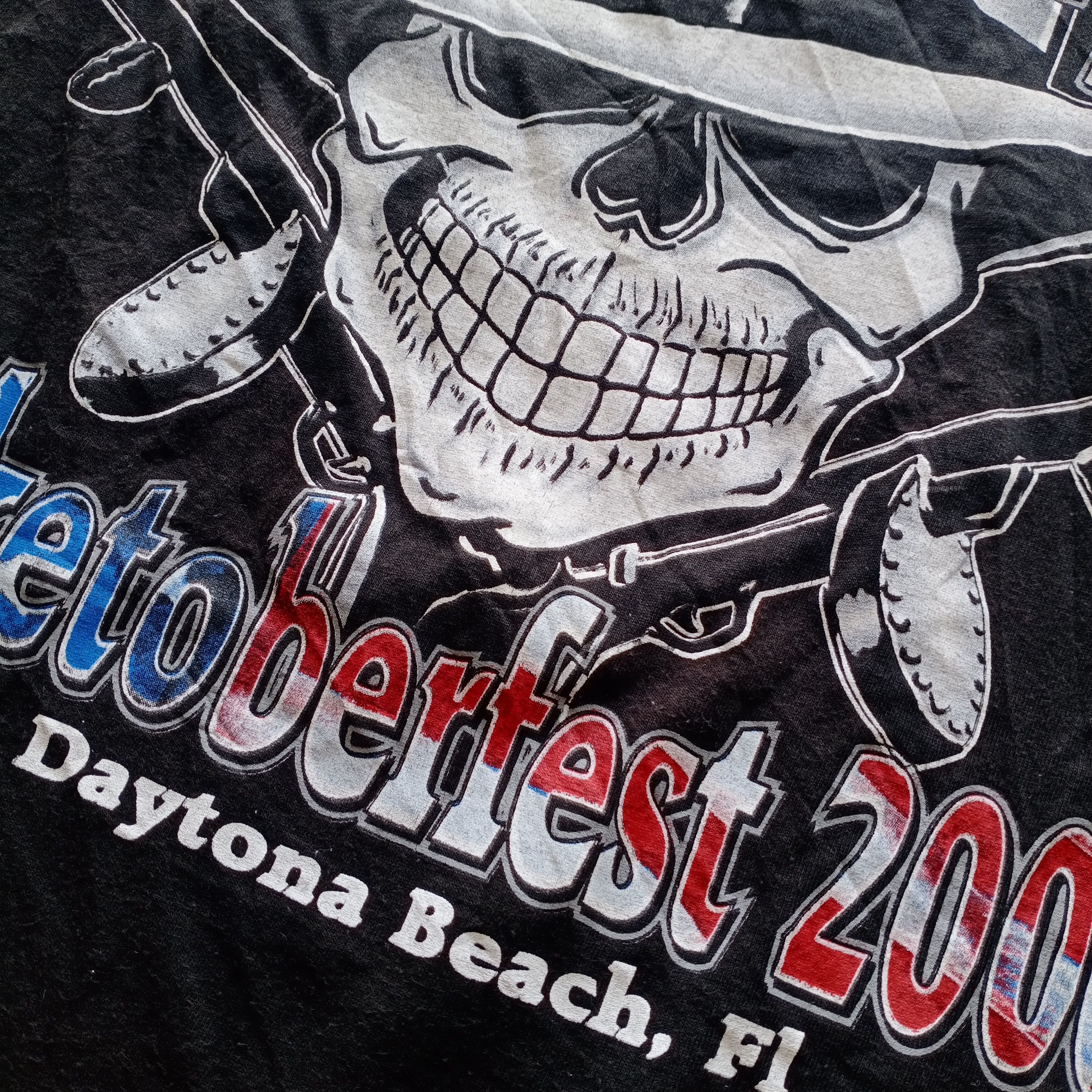 Harley Davidson Vintage 2000 Y2K Bike Week Fest Daytona Dirty Harrys Fest XL Size US XL / EU 56 / 4 - 3 Thumbnail