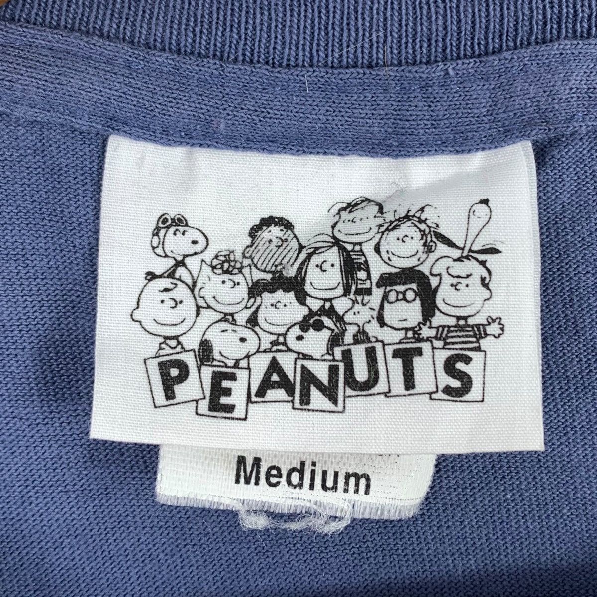 Vintage Vintage 90s SNOOPY PEANUTS Best Mom Cartoon Animation Shirt Size US M / EU 48-50 / 2 - 5 Thumbnail