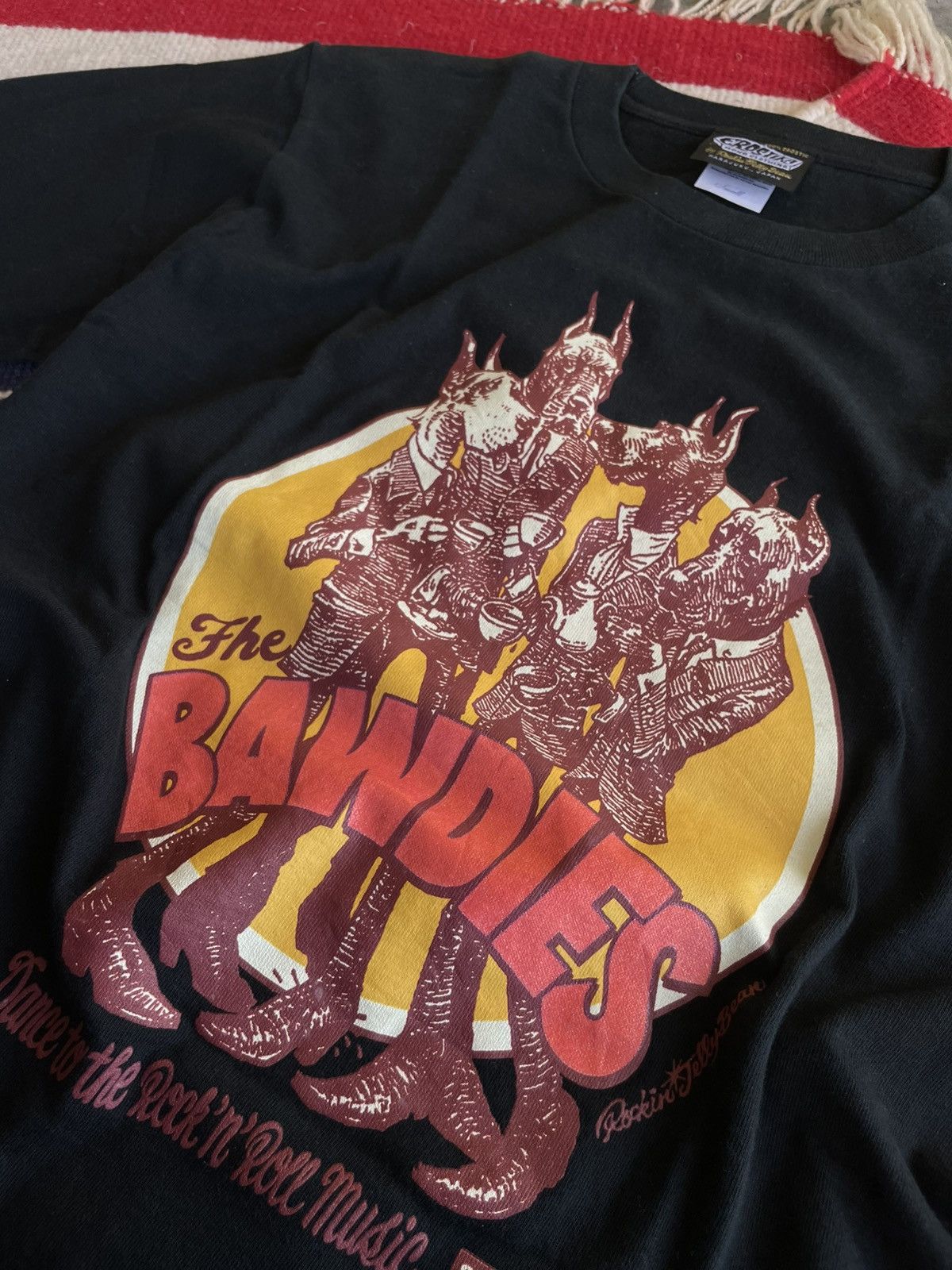 Band Tees × Japanese Brand The Bawdies x Erostika Size US S / EU 44-46 / 1 - 6 Thumbnail