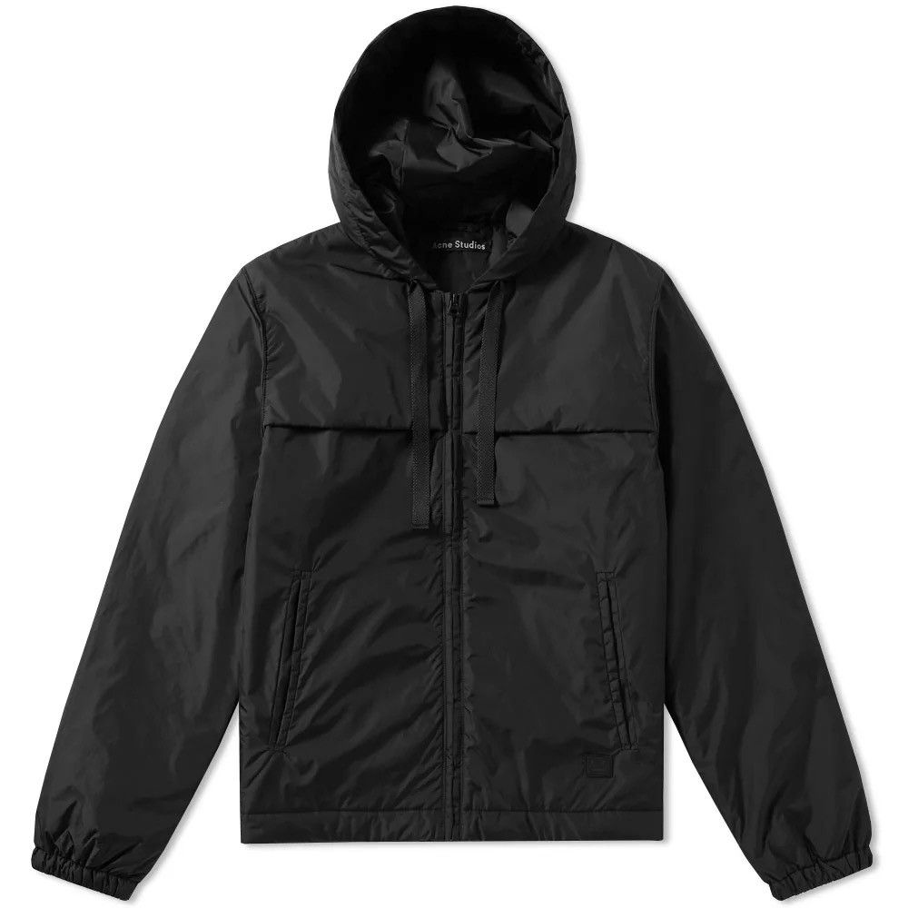 Acne Studios Acne Studios Mayland Face Hooded Jacket Size US XS / EU 42 / 0 - 3 Thumbnail