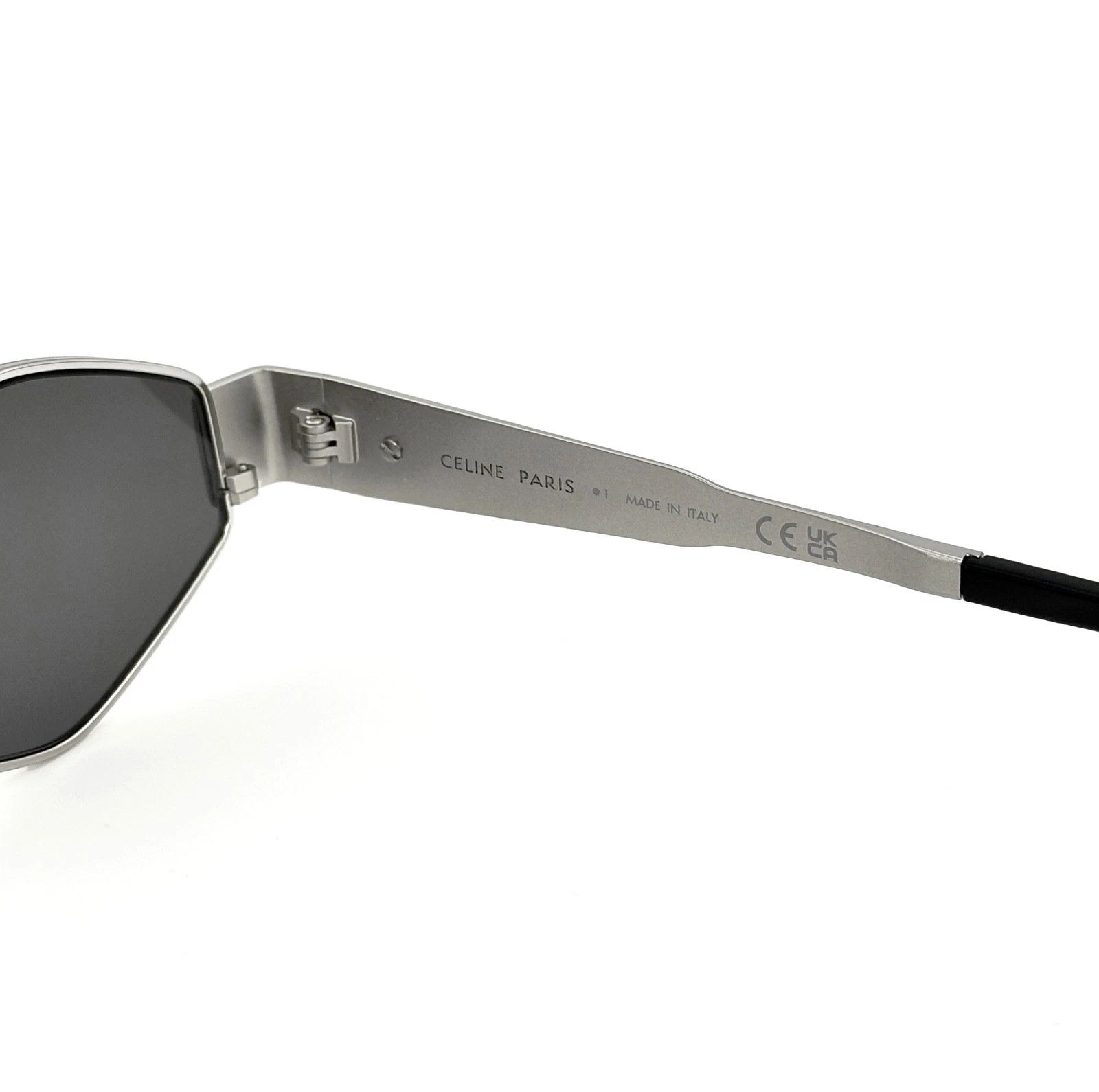 Celine CELINE CL40254U 40254 METAL TRIOMPHE Unisex Sunglasses 16A Size ONE SIZE - 7 Thumbnail