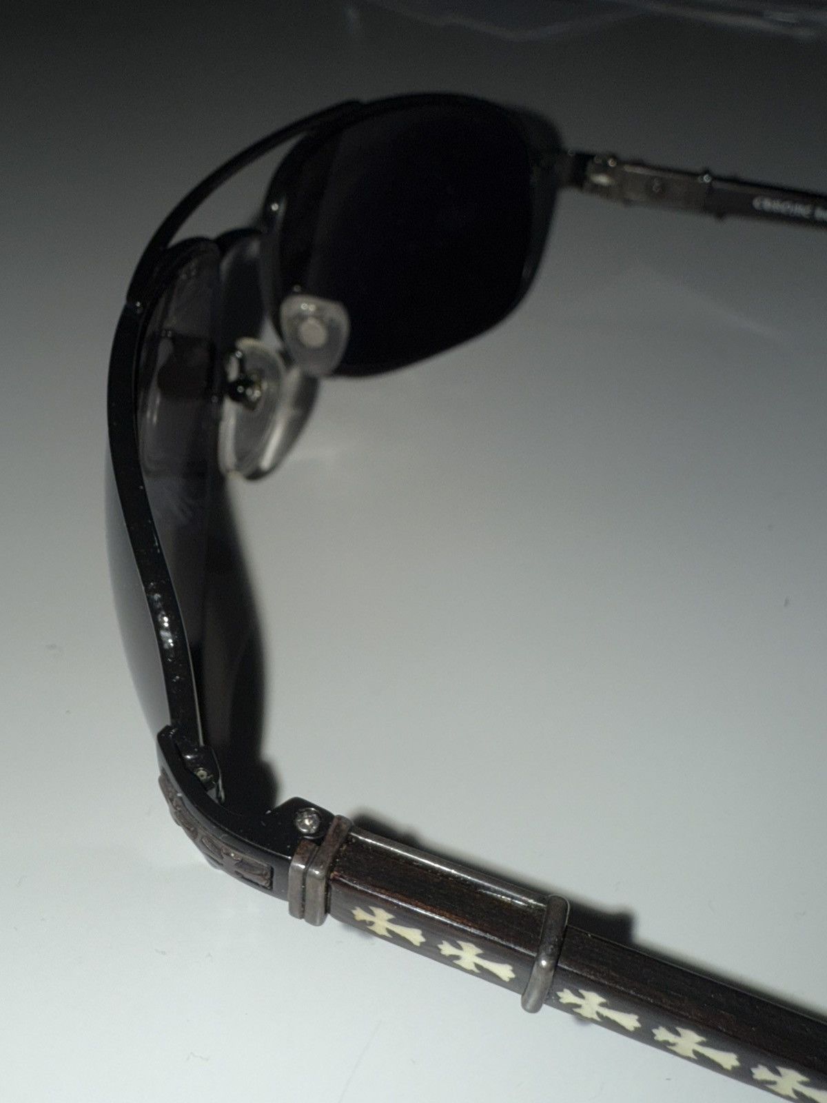 Chrome Hearts Chrome Hearts „The Beast ||“ Sunglasses Size ONE SIZE - 7 Thumbnail