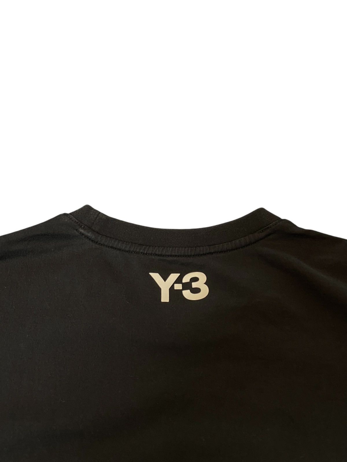Y-3 Y-3 Yohji Yamamoto tee Size US M / EU 48-50 / 2 - 4 Thumbnail