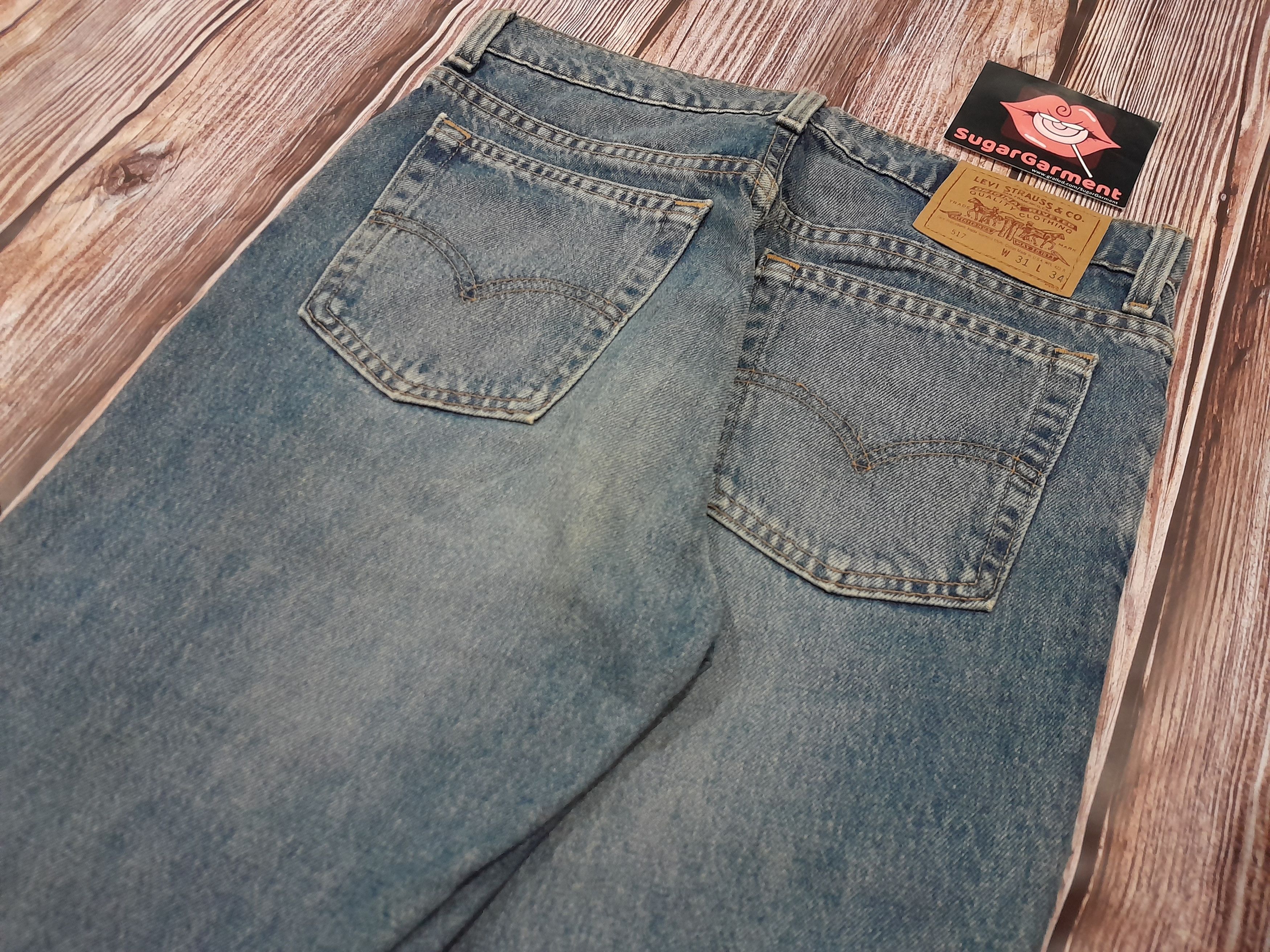 Levi's Levis 517 Bootcut Vintage Jeans Size US 31 - 13 Thumbnail