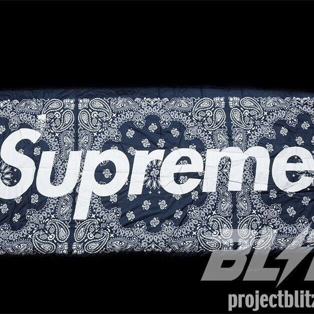 FW14 Supreme The North Face Bandana Dolomite Sleeping Bag