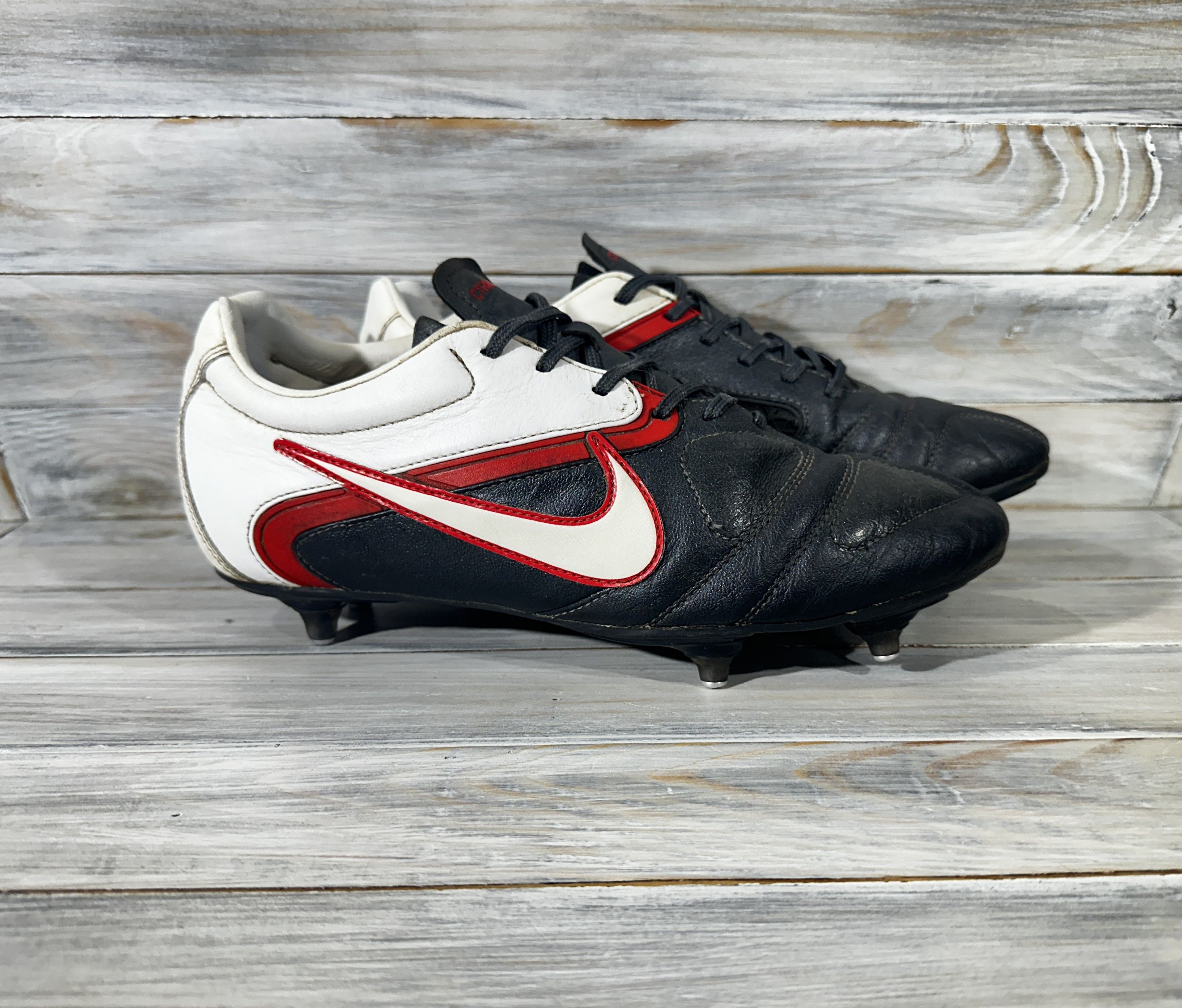 Nike Nike CTR360 Libretto II SG Football Cleats Boots Very Rare Size US 9 / EU 42 - 14 Thumbnail