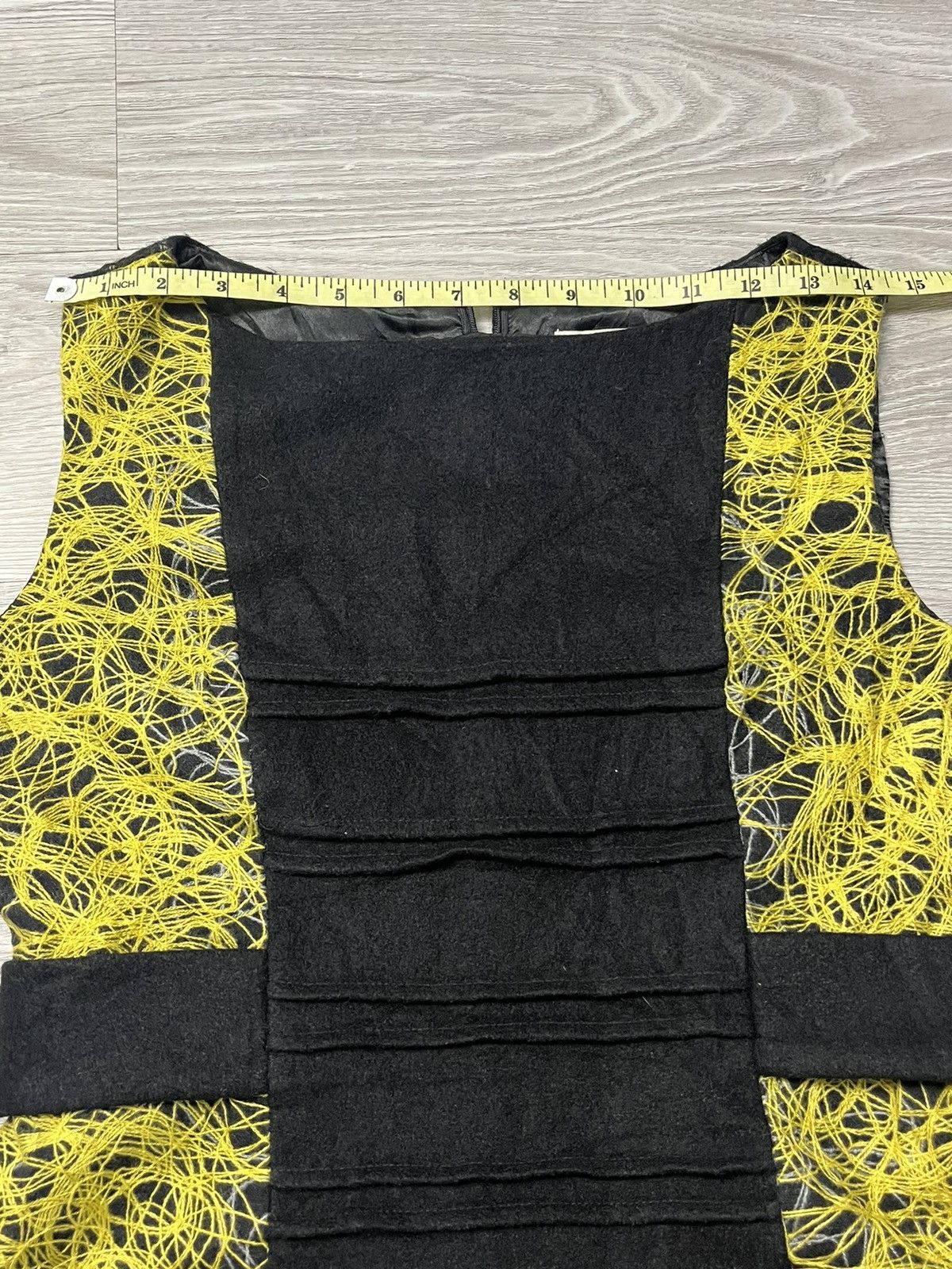 Issey Miyake × Japanese Brand × Tsumori Chisato Tsumori Chisato Wool Dress Size M / US 6-8 / IT 42-44 - 10 Thumbnail