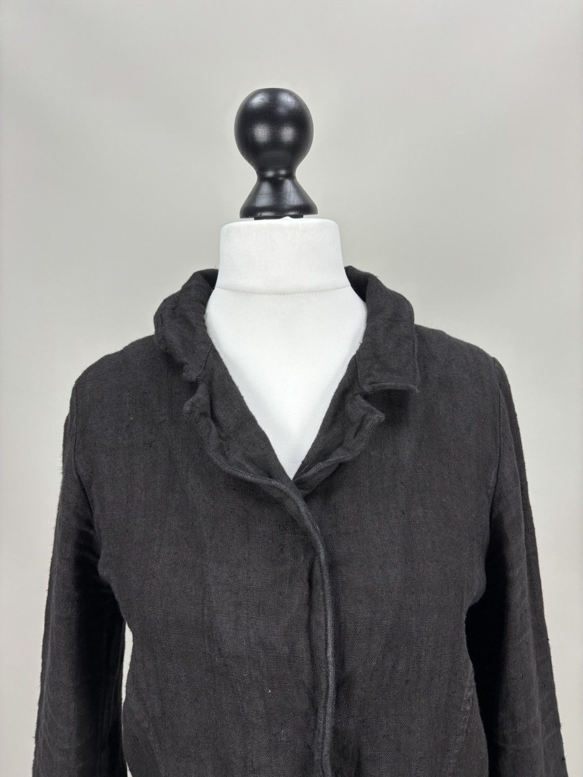 Other Womens blazer Barbara Speer Size S/M Color Black Size S / US 4 / IT 40 - 3 Thumbnail