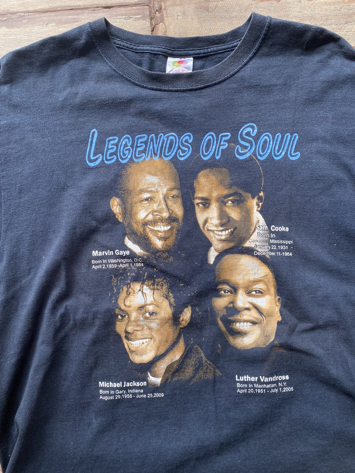 Band Tees × Vintage Vintage Legends of Soul T Shirts Size US L / EU 52-54 / 3 - 2 Thumbnail