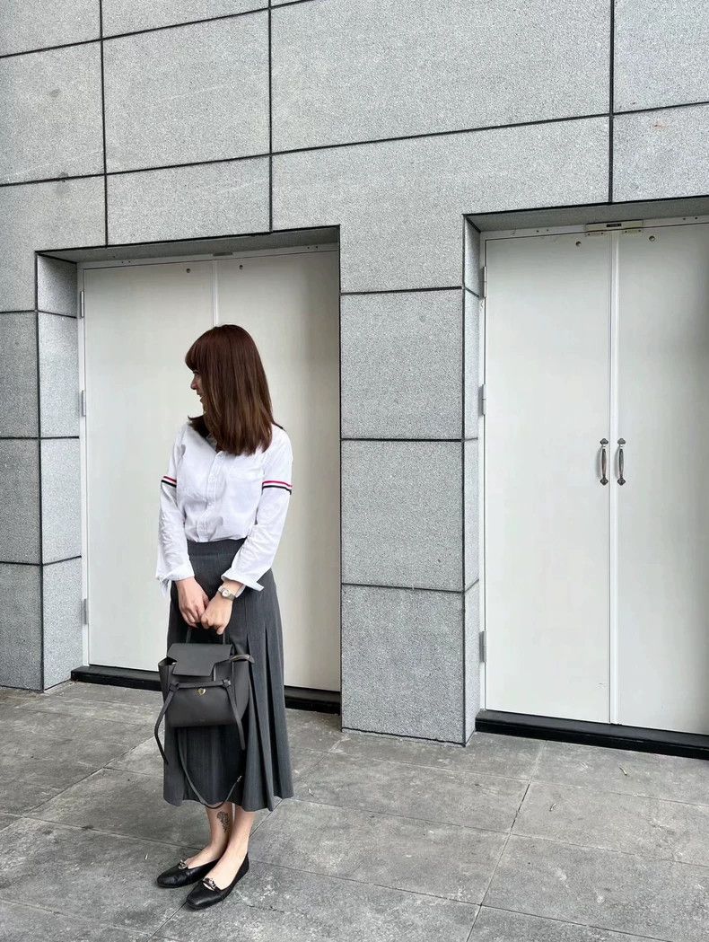 Thom Browne Thom Browne Rare white double-sleeved shirt 2503-Nextarrow Size US XS / EU 42 / 0 - 8 Thumbnail