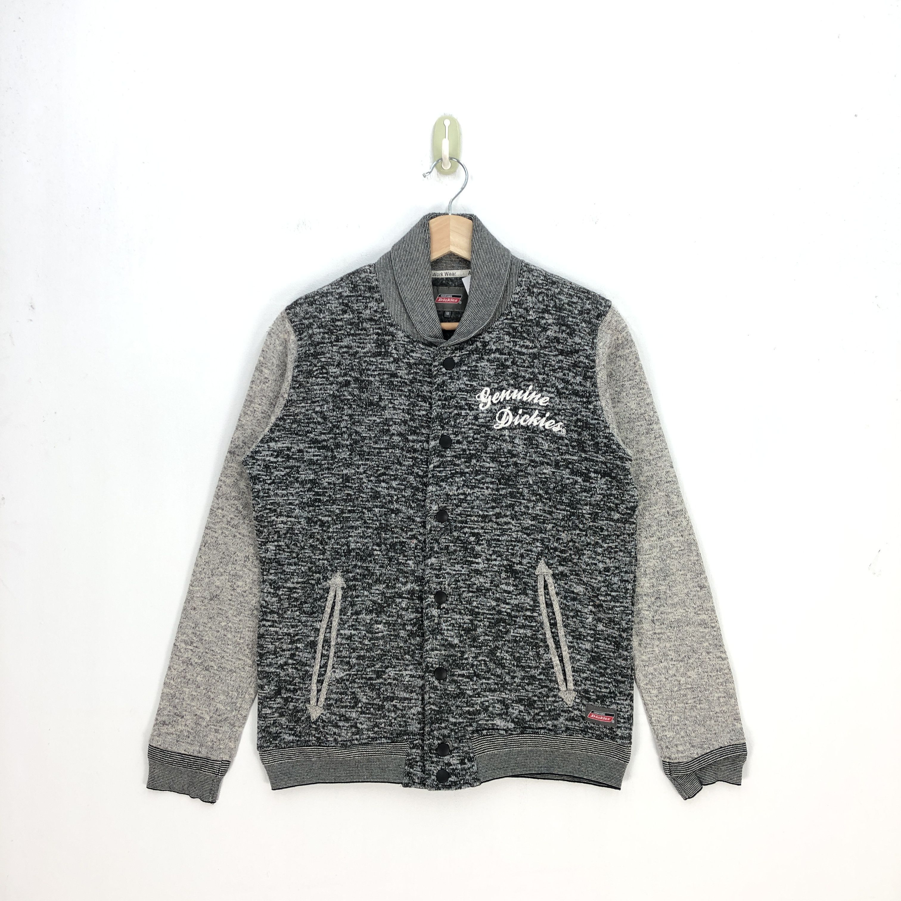 Dickies × Vintage Vintage Dickies Sweater Dickies Varsity Sweatshirt Size US M / EU 48-50 / 2 - 1 Thumbnail