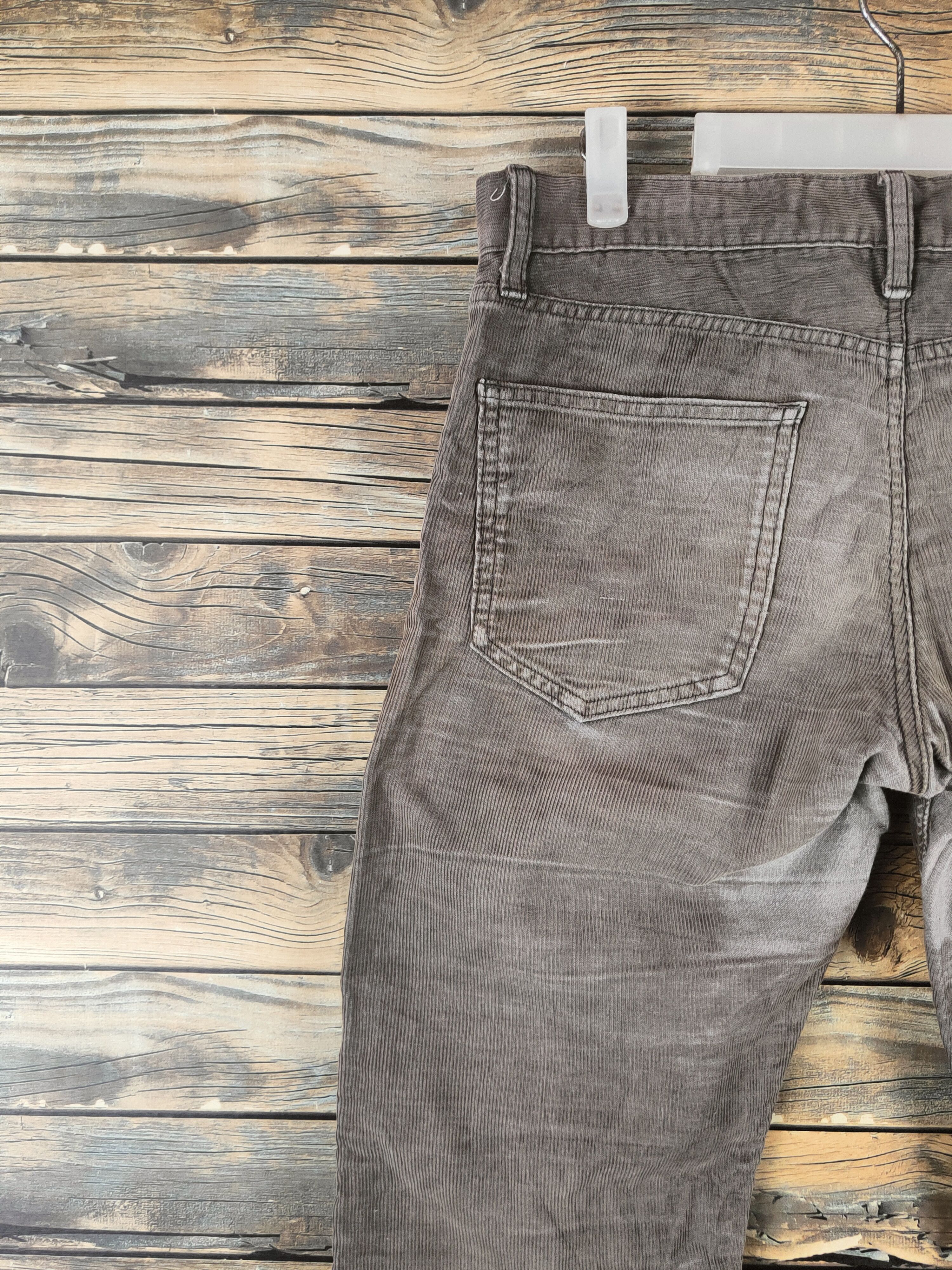 Gap DL Gap Brown Faded Multipocket Corduroy Pants #46-341 Size US 32 / EU 48 - 8 Thumbnail