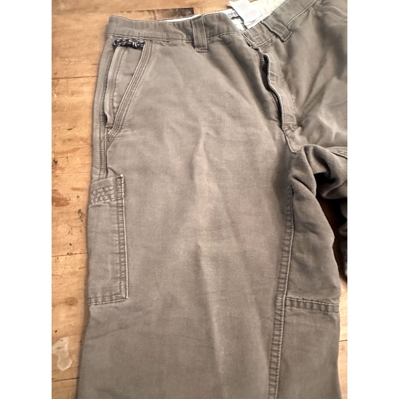 Vintage VINTAGE Columbia Sportswear Canvas Hiking Outdoor Cargo Pants Mens 32x30 Brown Beige Cargo Pants Regular Mens Size US 32 / EU 48 - 5 Thumbnail