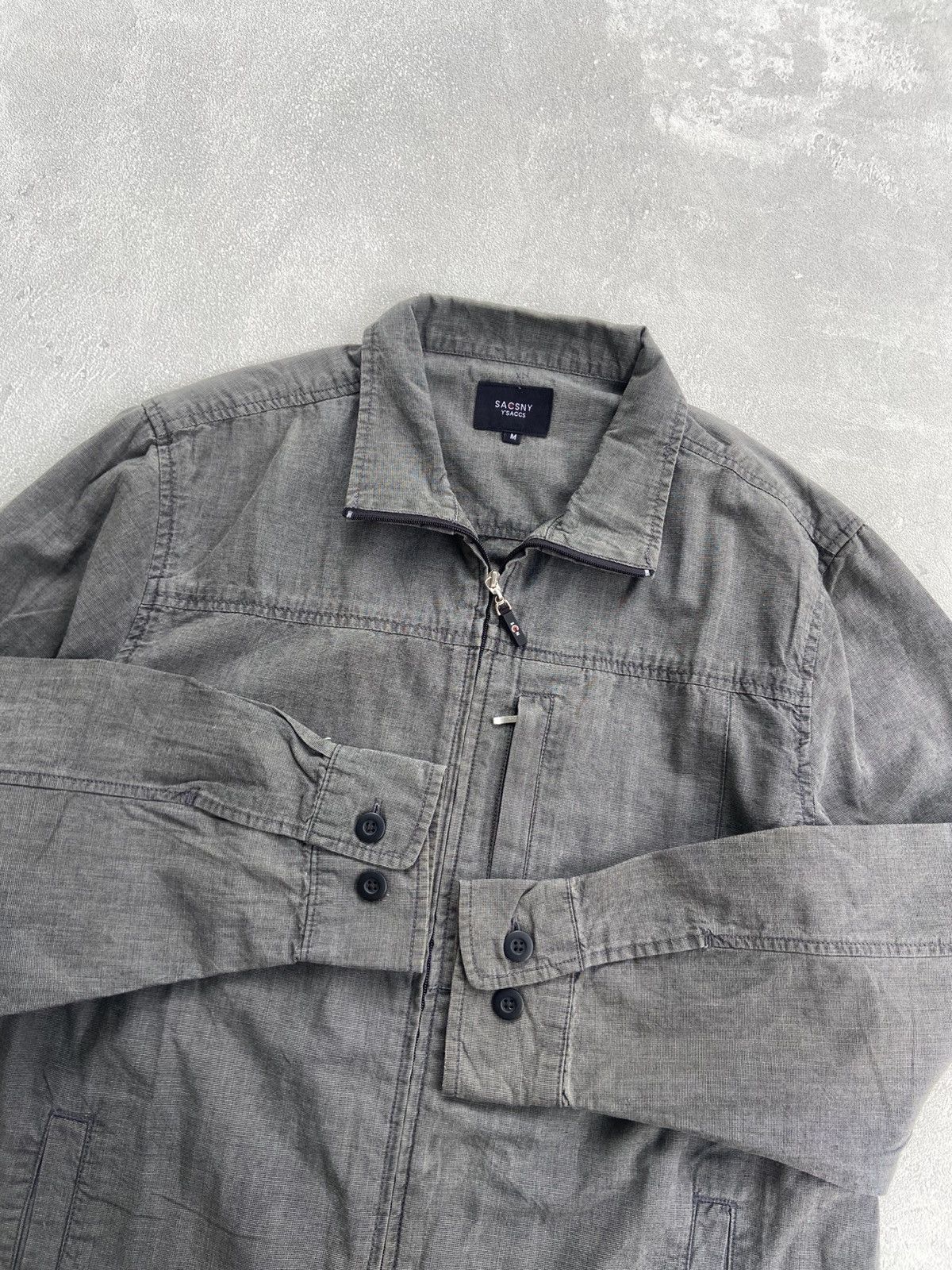 Yohji Yamamoto Sacsny y'saccs yohji yamamoto Jacket Size US M / EU 48-50 / 2 - 6 Thumbnail