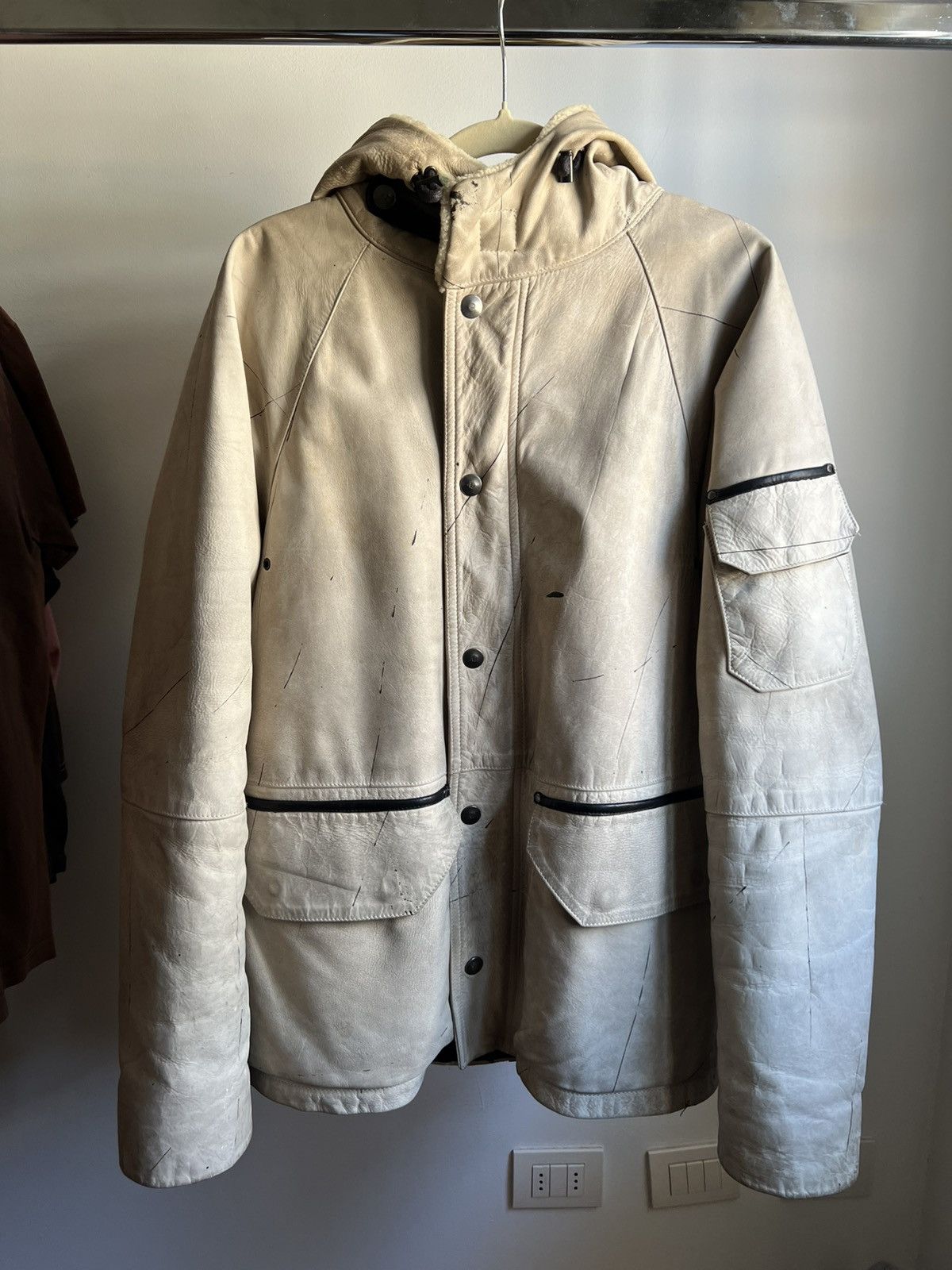 Armani Exchange × Emporio Armani Armani Jeans Polar Jacket Size US M / EU 48-50 / 2 - 1 Thumbnail