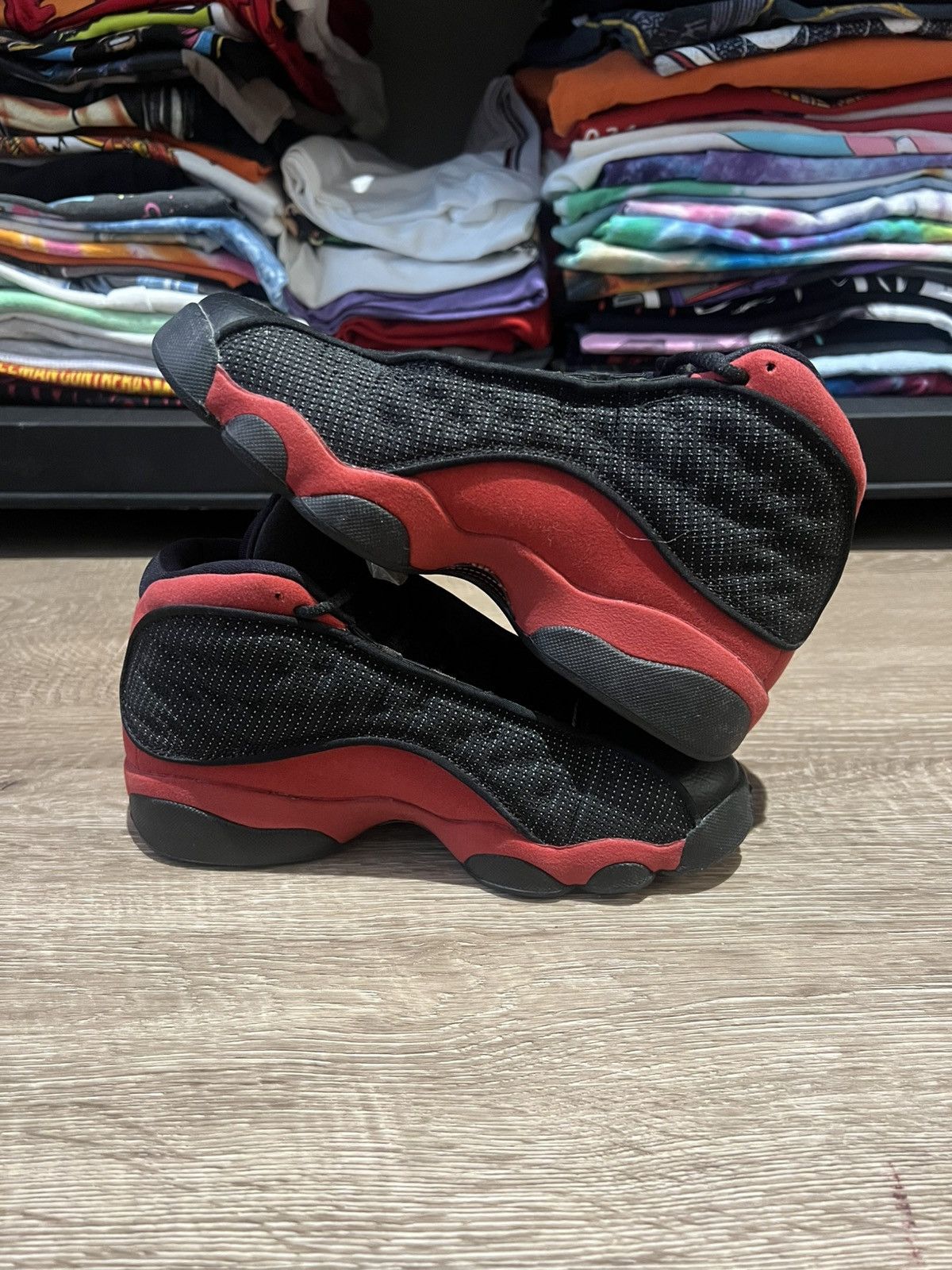 Jordan Brand Air Jordan 13 Bred GS Size 4Y 414574-004 Size US 5.5 / IT 35.5 - 2 Thumbnail