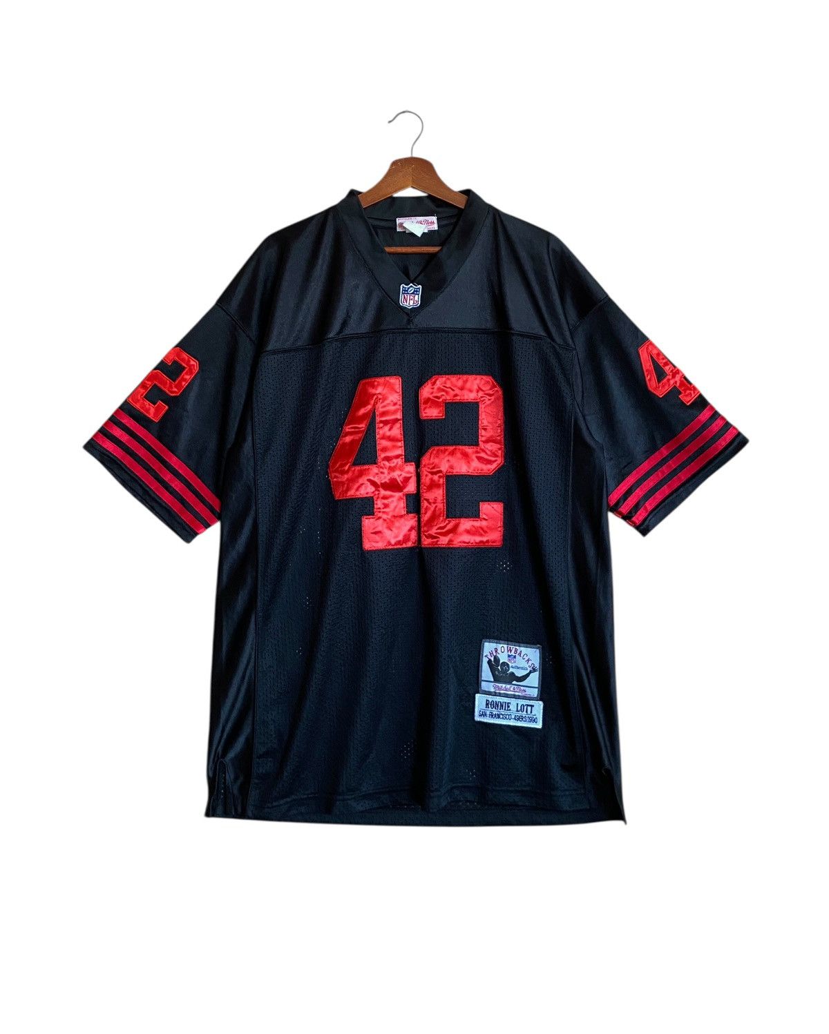 NFL Vintage Ronnie Lott NFL San Francisco 49ers Jersey 1990s Size US L / EU 52-54 / 3 - 1 Thumbnail