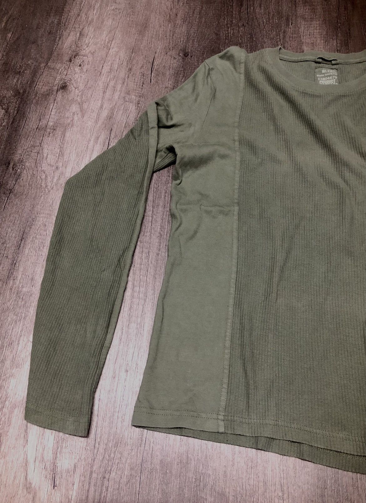 NEXT × Vintage NEXT PRODUCT STANDART LONG SLEEVE TEE SHIRT (Unisex) Size US M / EU 48-50 / 2 - 3 Thumbnail