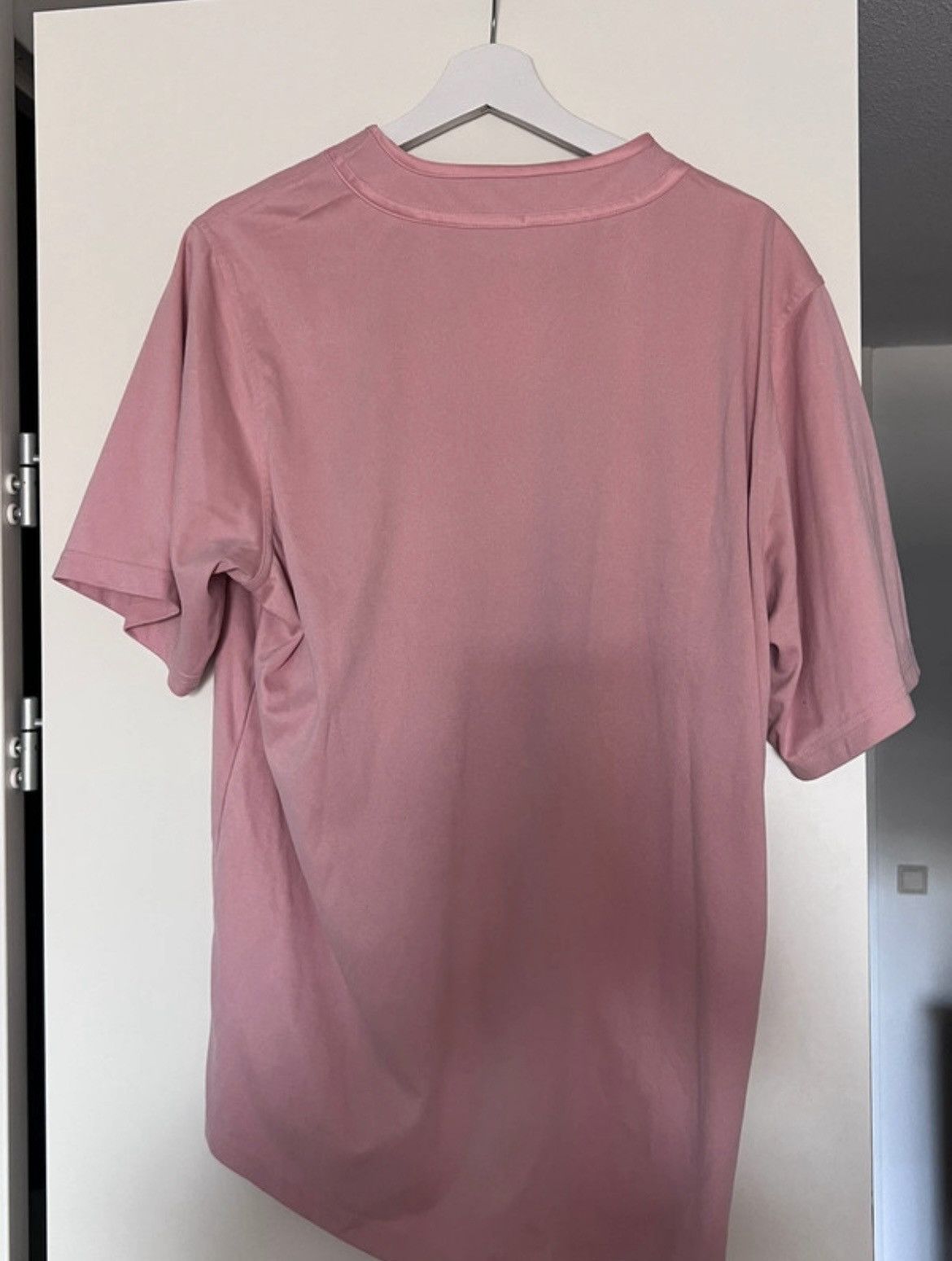 Jordan Brand Pink Suede Jordan Baseball Jersey Size US M / EU 48-50 / 2 - 2 Thumbnail