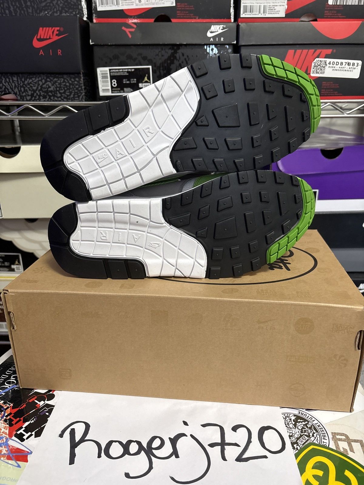 Nike × Patta Air Max 1 Chlorophyll 20th Anniversary Size US 7.5 / EU 40-41 - 6 Thumbnail