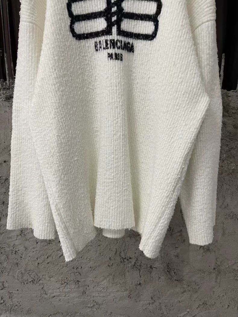 Balenciaga Balenciaga Belted Knit Sweater Size US XS / EU 42 / 0 - 4 Thumbnail