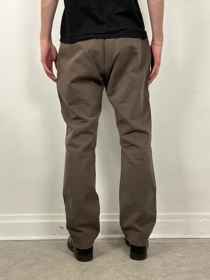 Dolce & Gabbana SS2008 Dolce & Gabbana Brown Archive Utility Cargo Pants Size US 32 / EU 48 - 3 Thumbnail