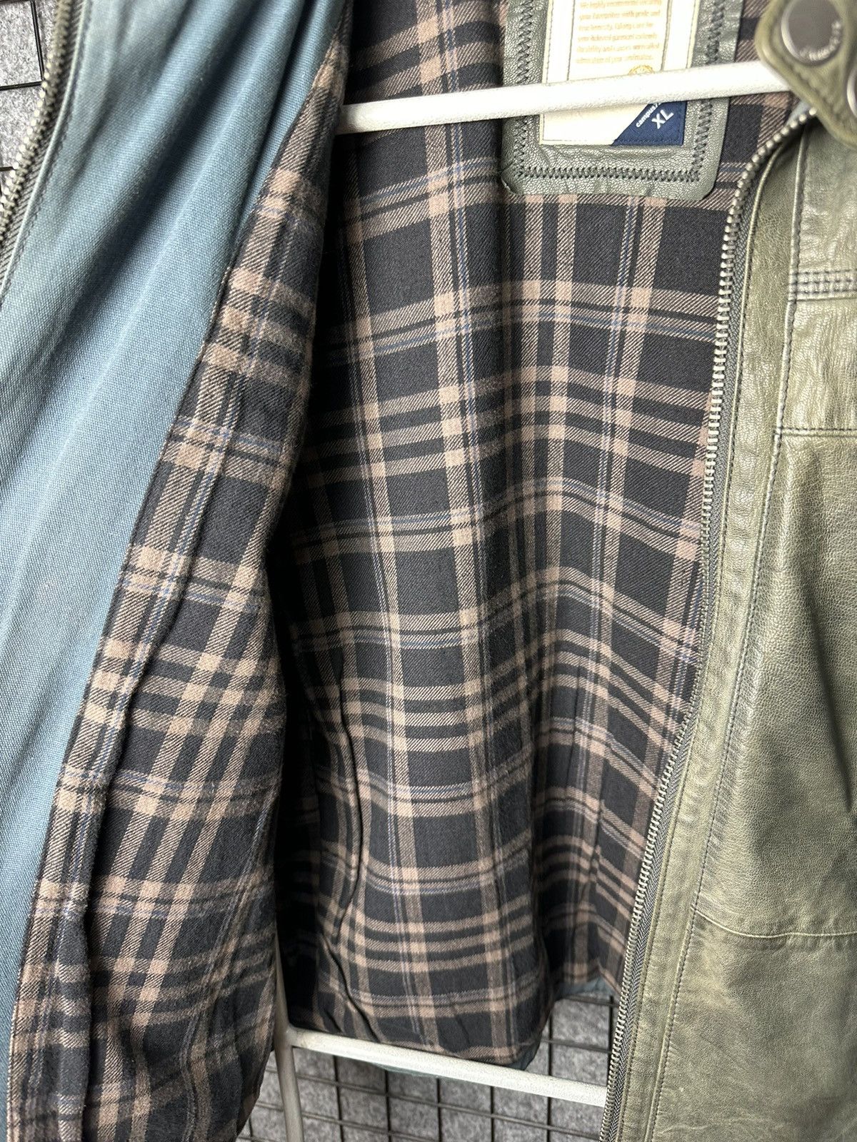 Genuine Leather × Marc O'Polo Campus by Marc O Polo Casual Real Leather Jacket Size M Size US M / EU 48-50 / 2 - 11 Thumbnail