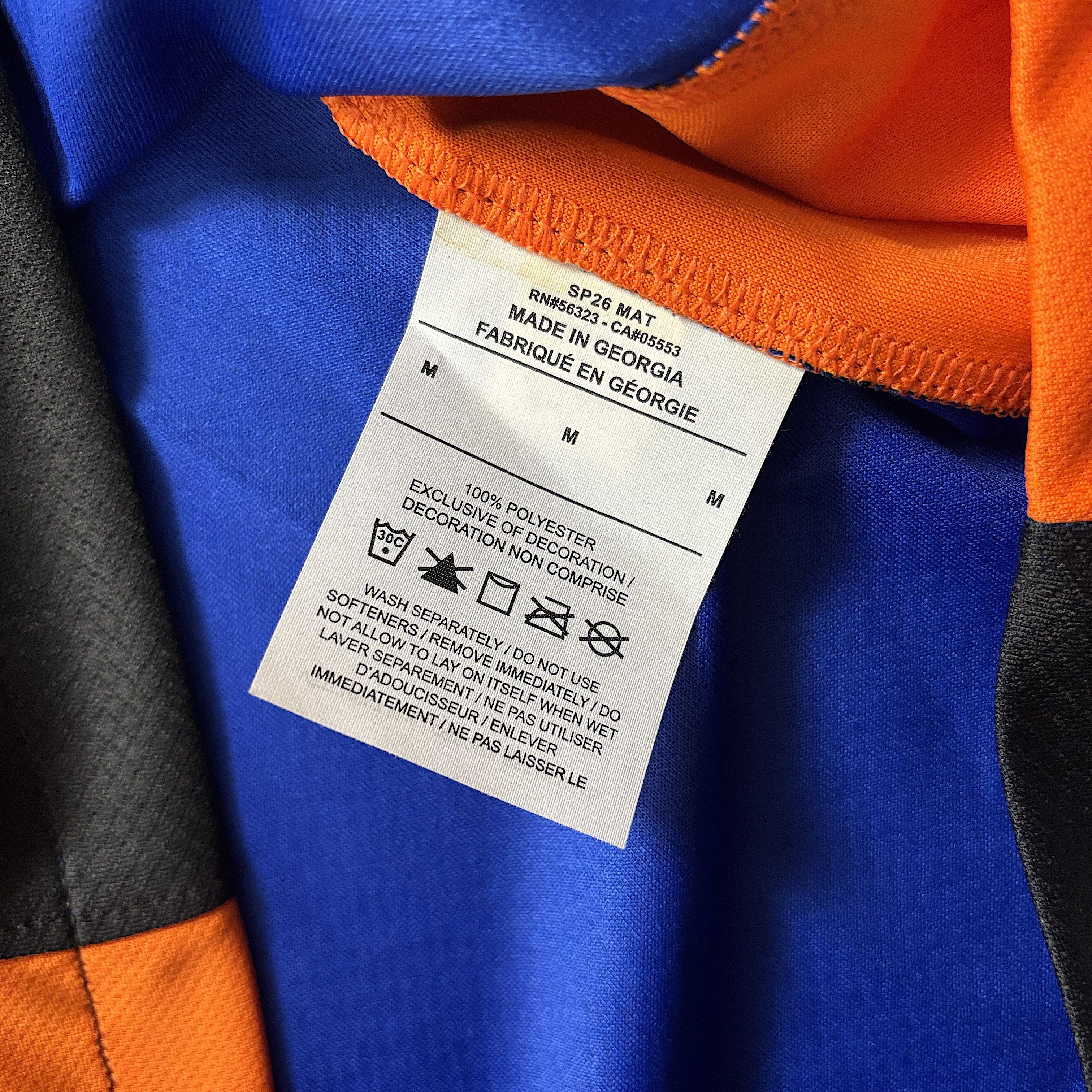 Nike ACG Nike Mens ACG Inter Milan Jersey Sz M New Size US M / EU 48-50 / 2 - 7 Thumbnail