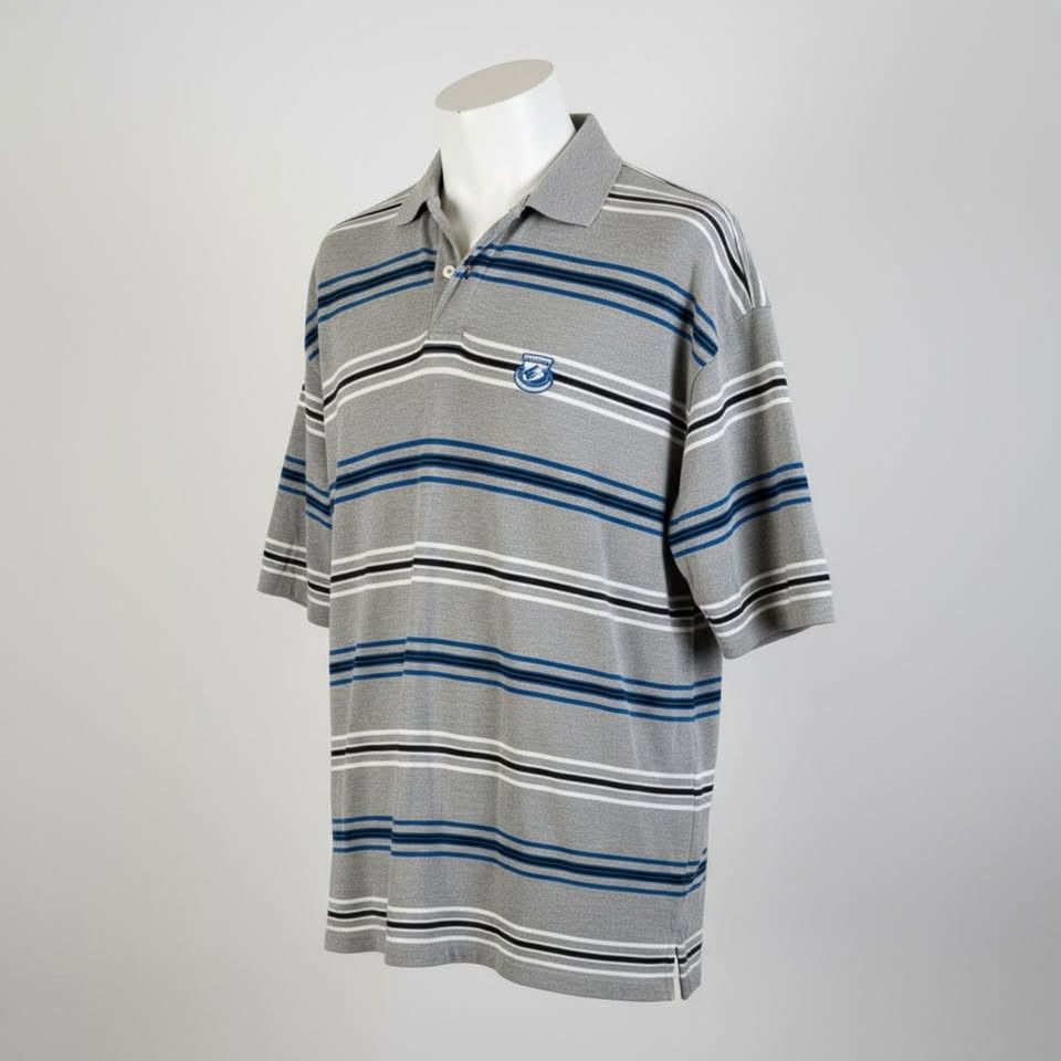 Enyce ENYCE Men's Size 3XL Polo Style Shirt -- ITEM #3368 Size US XXL / EU 58 / 5 - 3 Thumbnail