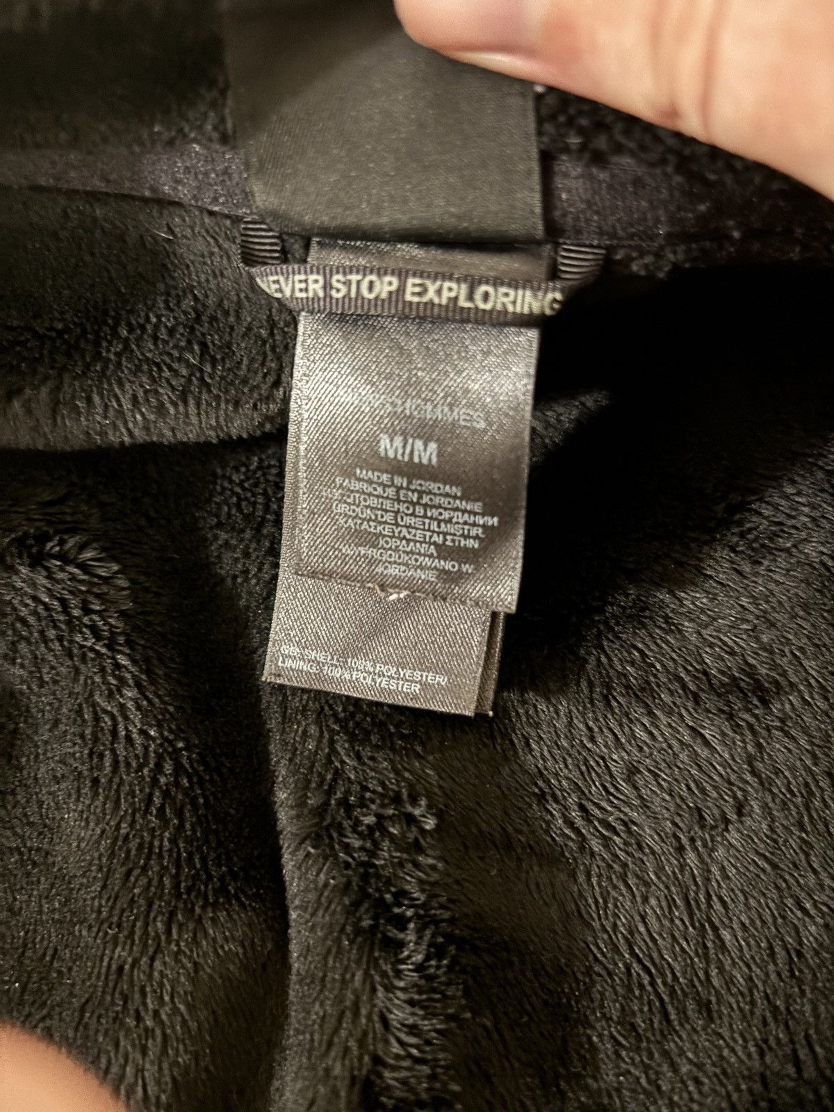 The North Face × Vintage North Face Jacket (All Black) Size US M / EU 48-50 / 2 - 3 Thumbnail