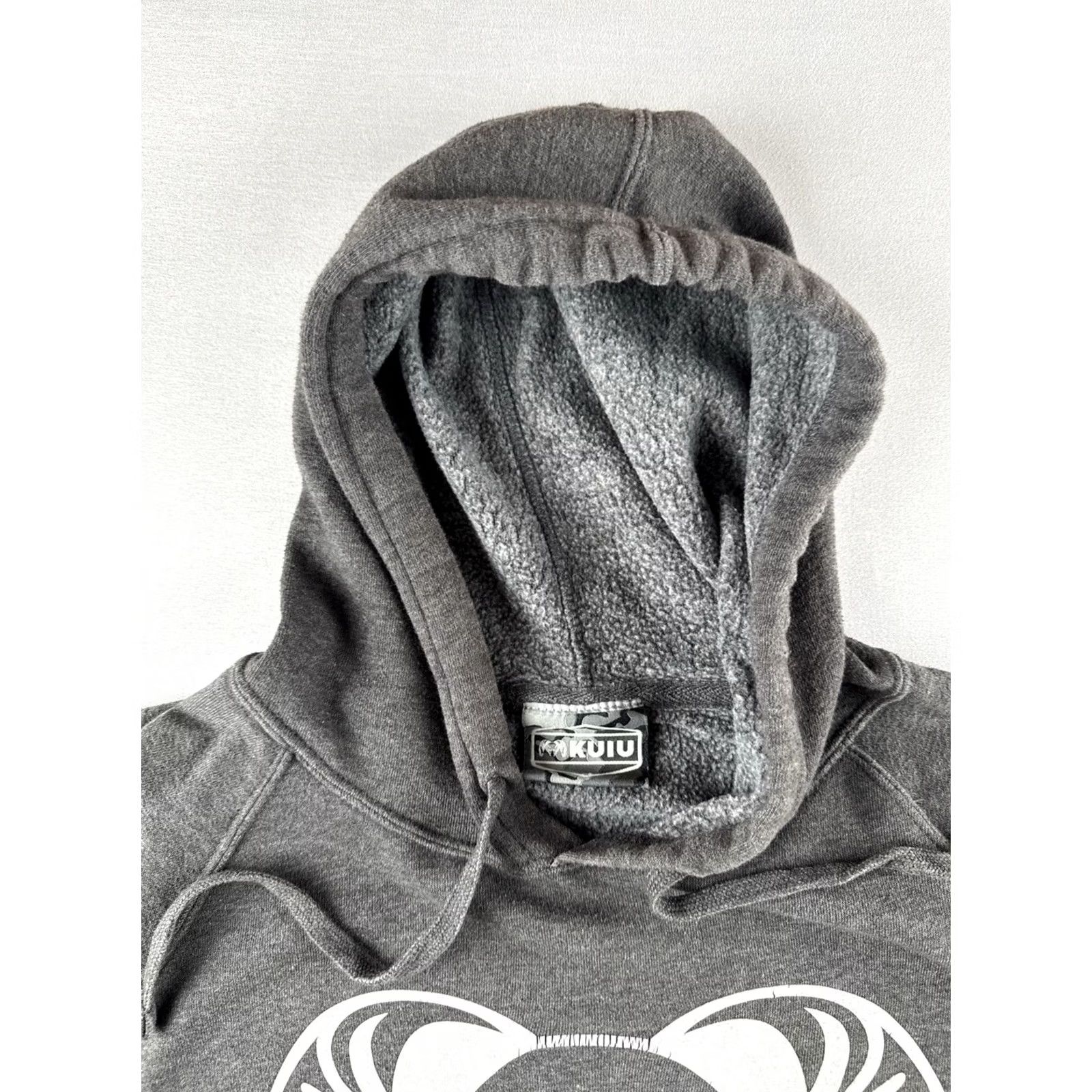Logo 7 KUIU Ram Logo Hoodie Mens L Gray Pullover Sweatshirt Size US L / EU 52-54 / 3 - 6 Thumbnail