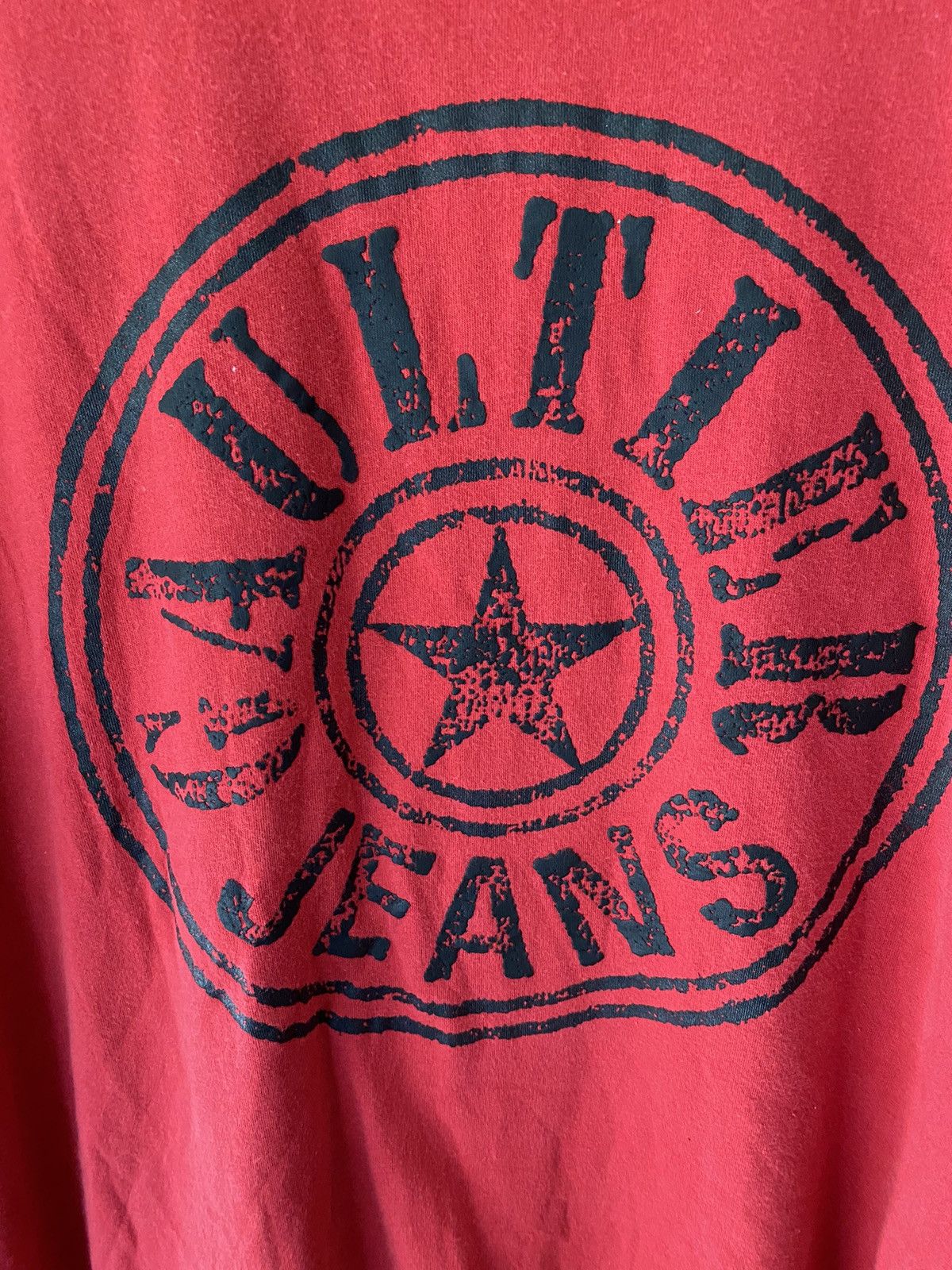 Jean Paul Gaultier 🔥1990s JPG Gaultier Jeans logo tee Size US XL / EU 56 / 4 - 4 Thumbnail