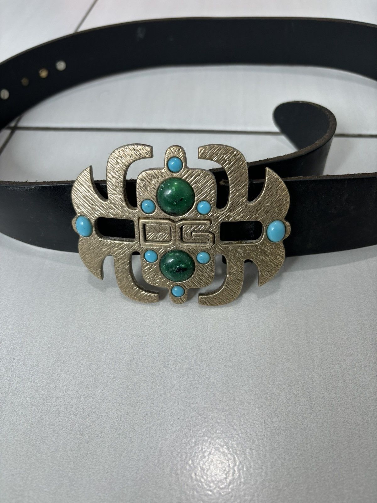 Dolce & Gabbana Buckle belt by Dolce & Gabbana Size 36 - 1 Thumbnail
