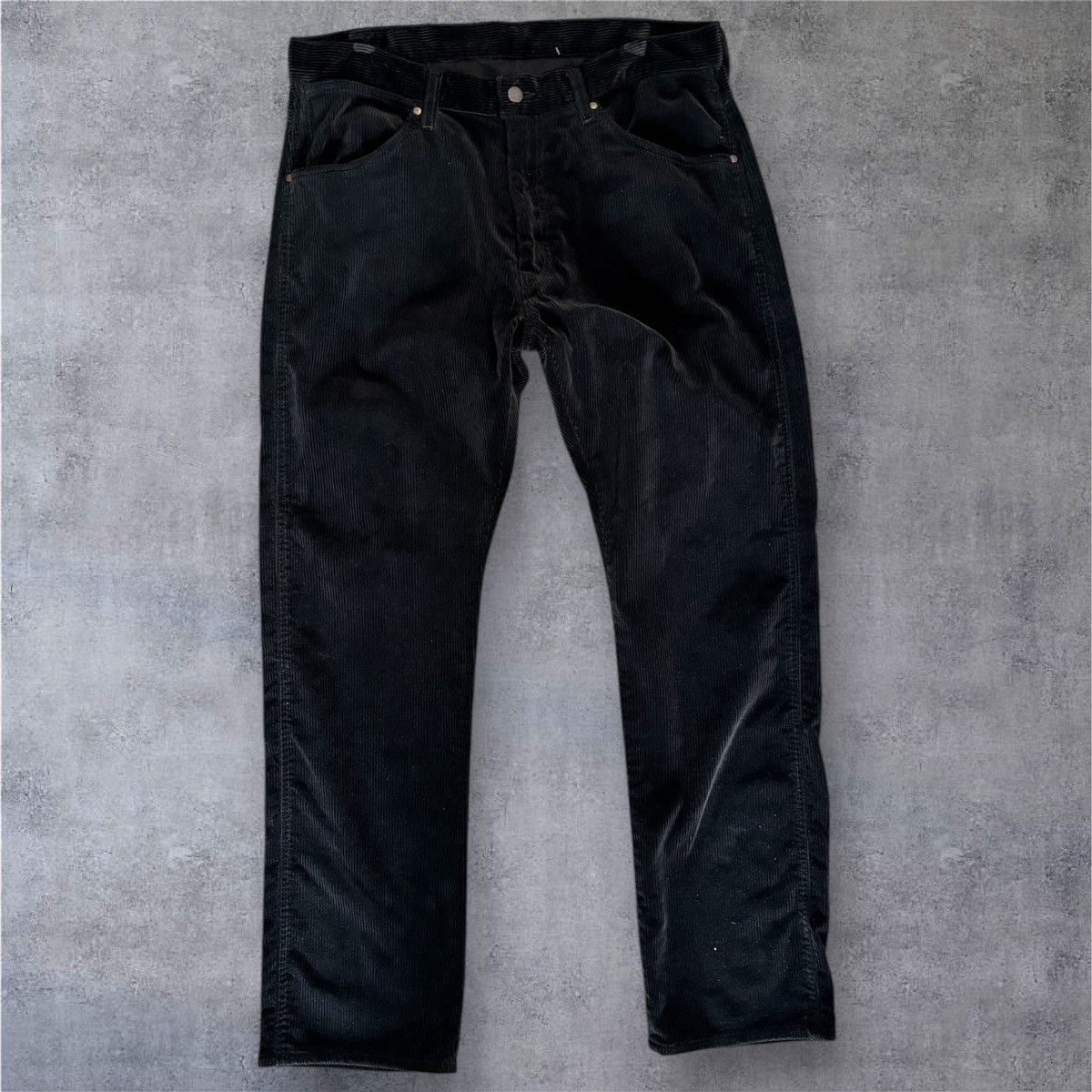 Bape BAPE CORDUROY BLACK PANTS SIZE L Size US 36 / EU 52 - 1 Thumbnail