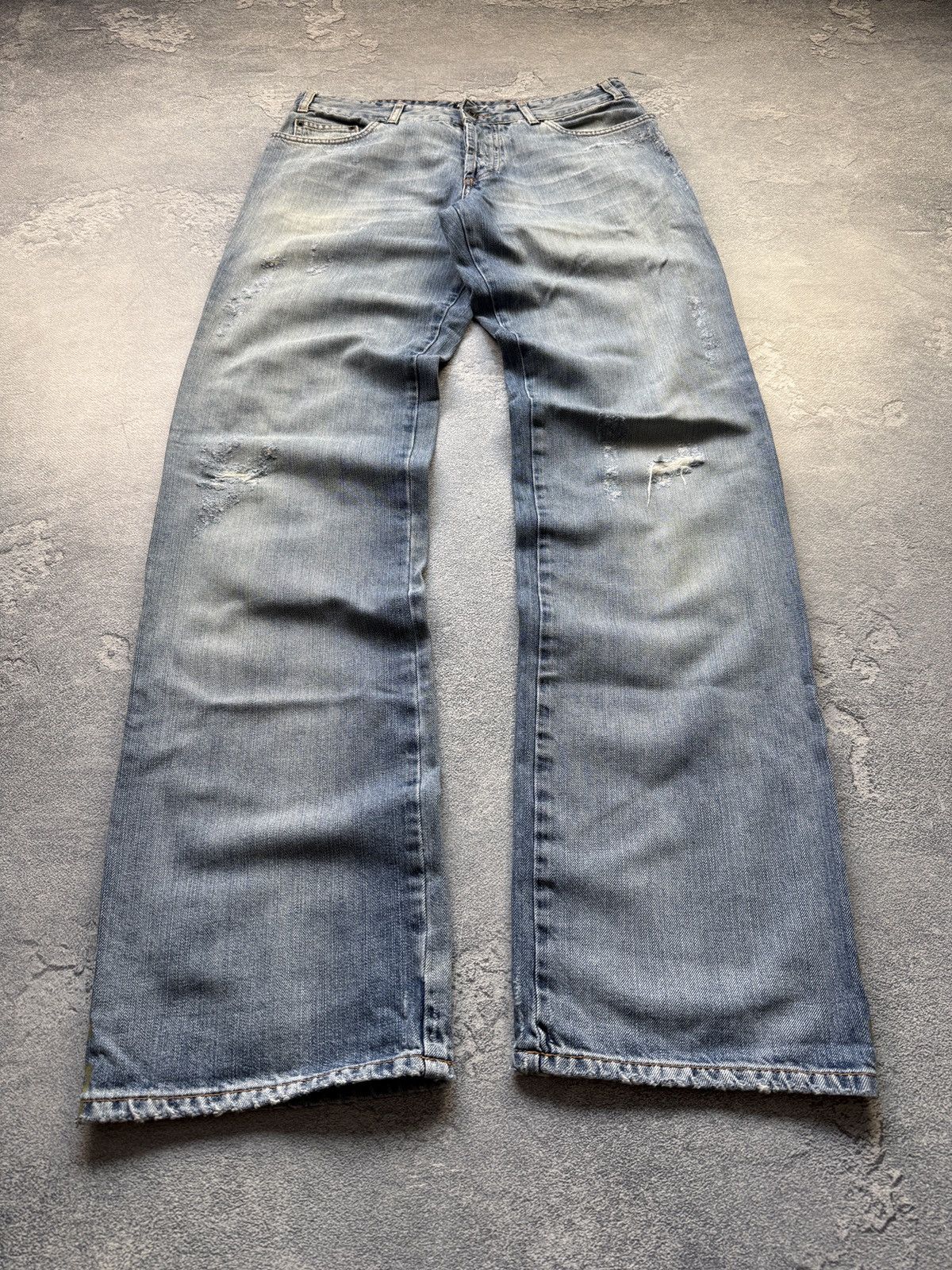 Dolce & Gabbana Dolce & Gabanna Jeans Monogram Big D&G Logo Size US 34 / EU 50 - 2 Thumbnail