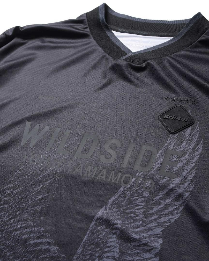 Yohji Yamamoto YOHJI YAMAMOTO L/S 23aw GAME SHIRT Size US L / EU 52-54 / 3 - 3 Thumbnail