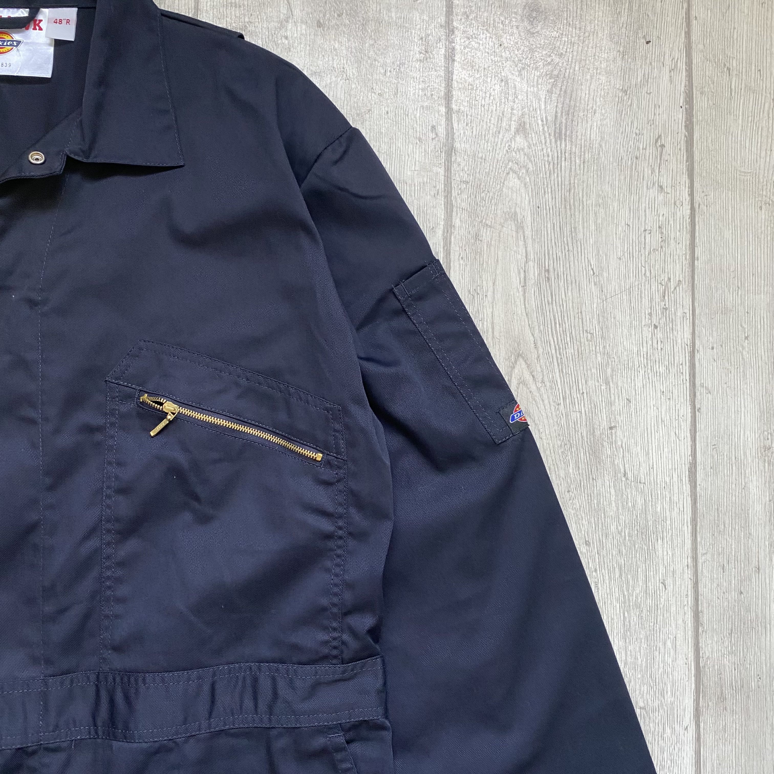 Dickies ⚒️ Vintage 00s Dickies Work overall Redhawk jumpsuit Y2K Size US 38 / EU 54 - 12 Thumbnail