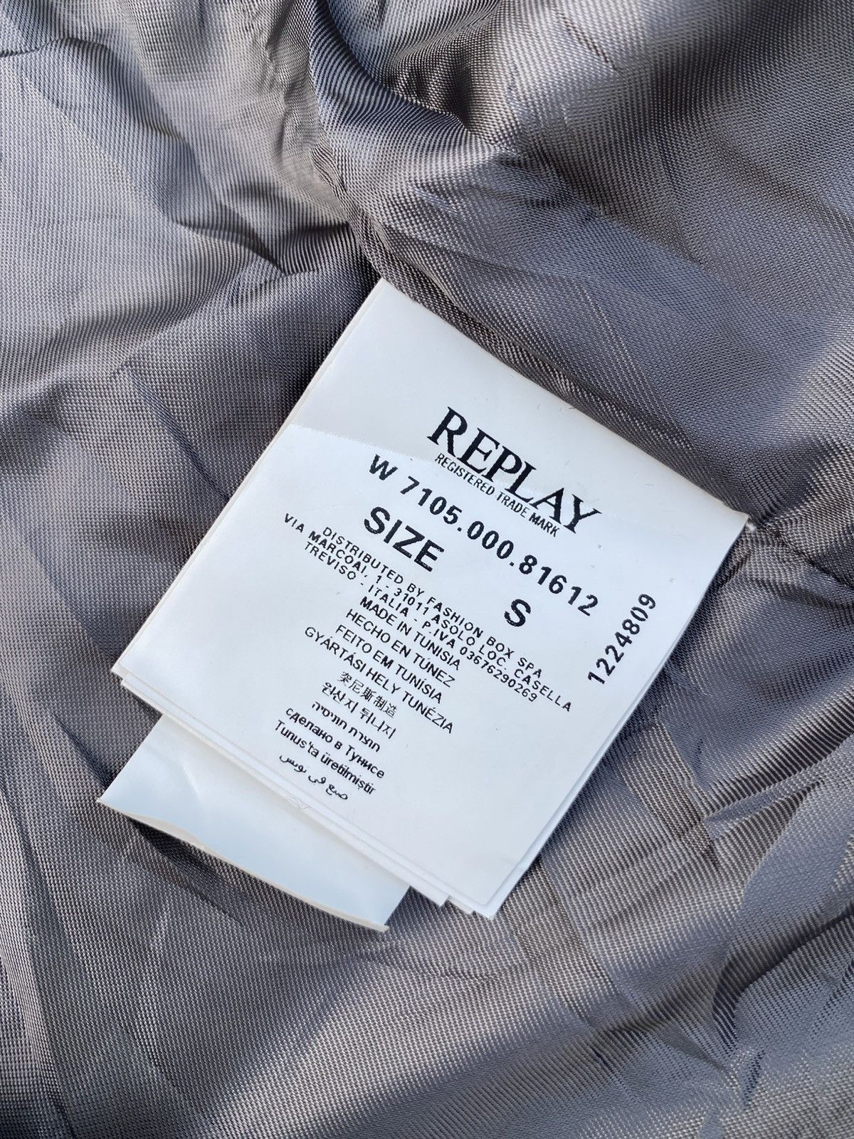 Replay Rare 🔥 Replay Wool Coat Size S / US 4 / IT 40 - 20 Thumbnail
