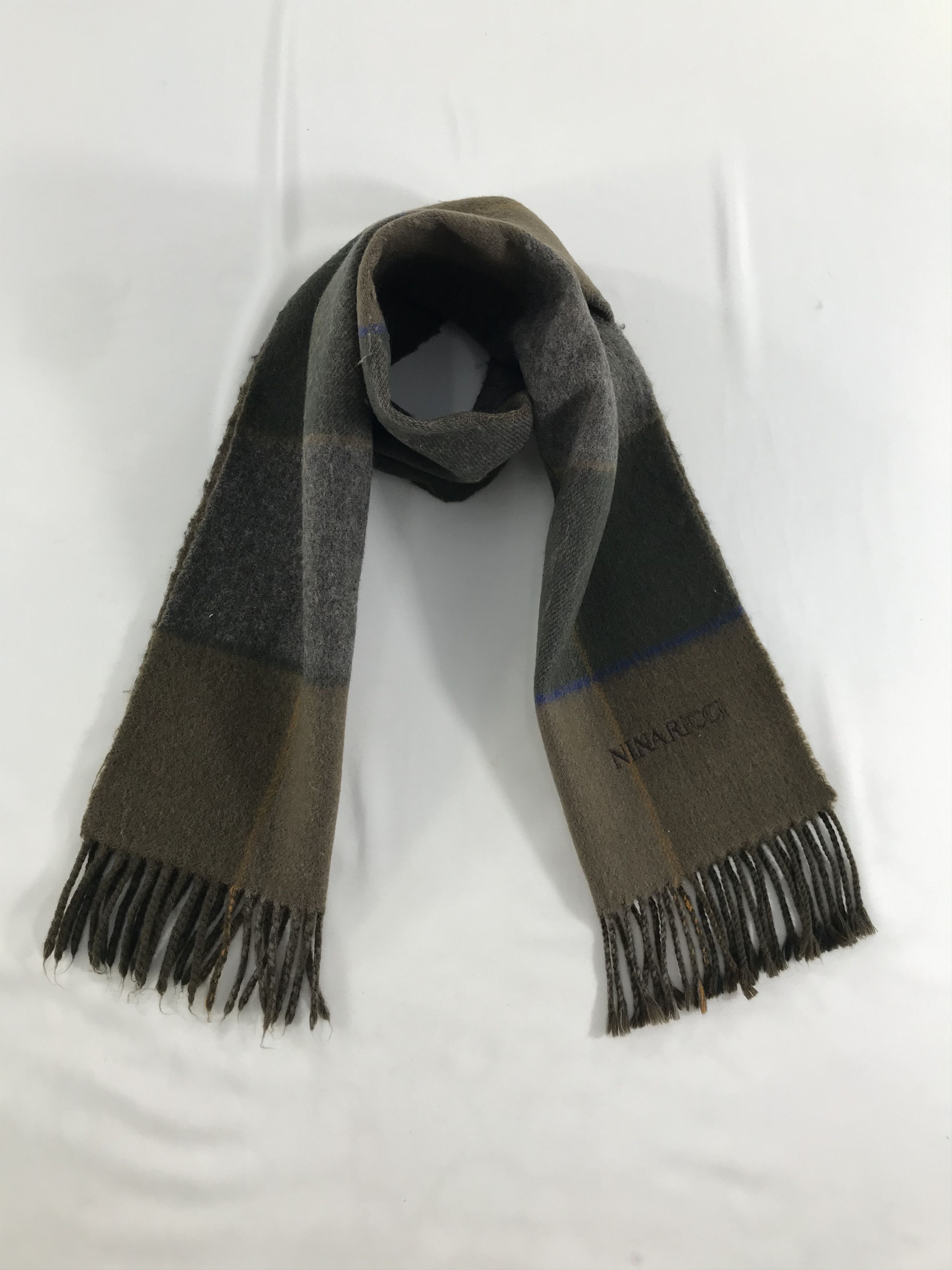 Nina Ricci Nina Ricci Scarf Muffler Wool Neckgear Neck Warmer V11 Size ONE SIZE - 1 Thumbnail
