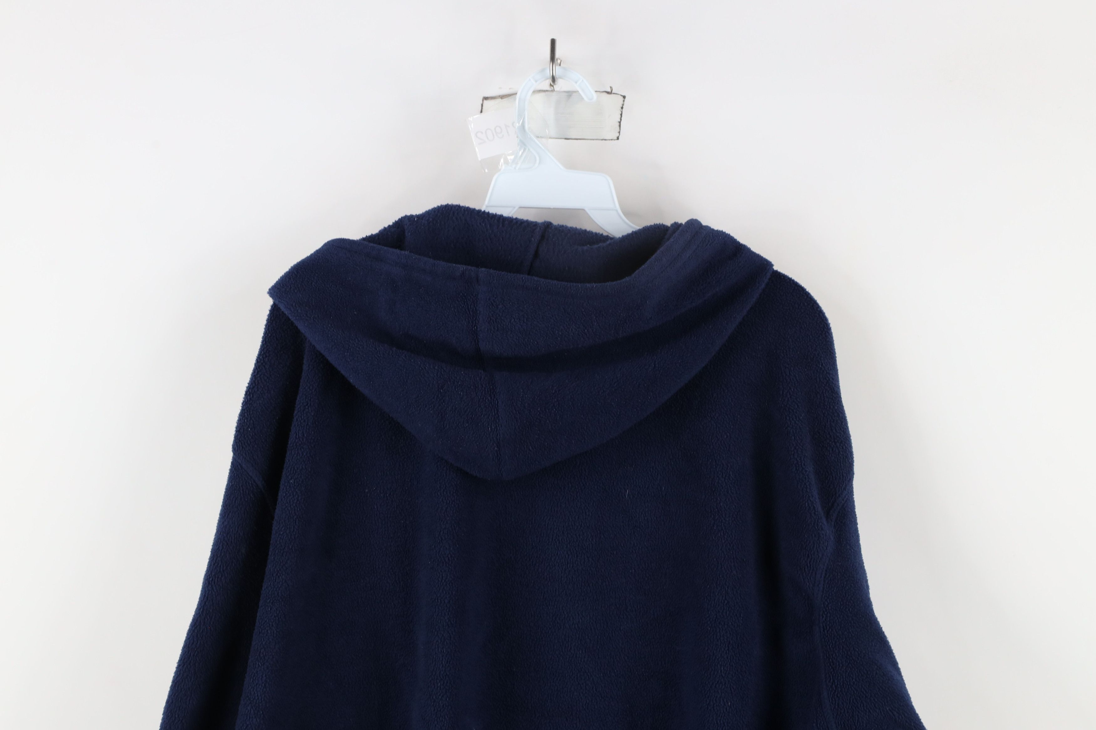 Disney × Vintage Vintage 90s Disney Winnie the Pooh Eeyore Fleece Hoodie Size 3XL / US 20-22 - 12 Thumbnail