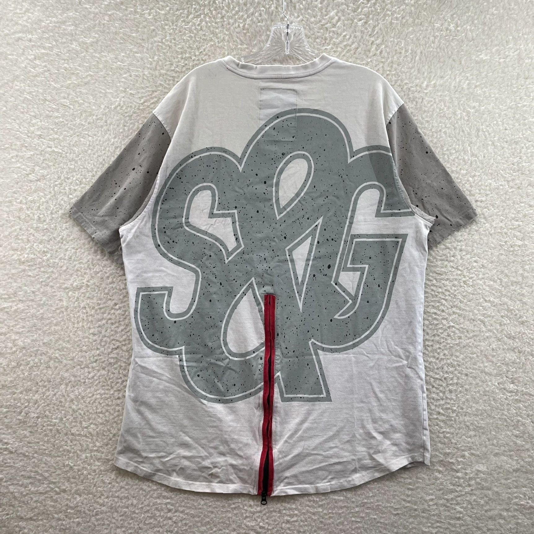 Vintage VINTAGE Y2K Smith & Graham T-Shirt 2XL White Money Kid Graphic Streetwear XXL Mens Size US XXL / EU 58 / 5 - 2 Thumbnail