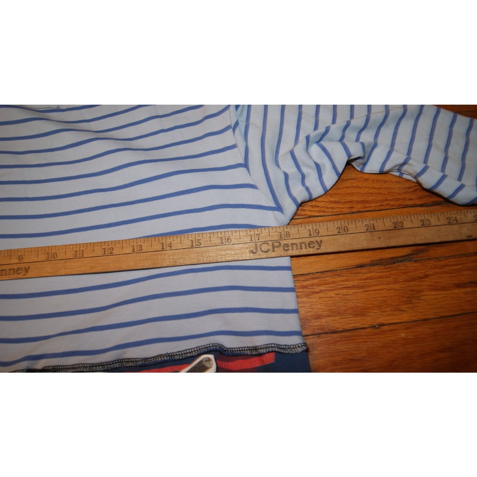 Handmade Chicago Cubs Boho Womens L Long Sleeve Shirt Dress Handmade Size L / US 10 / IT 46 - 9 Thumbnail