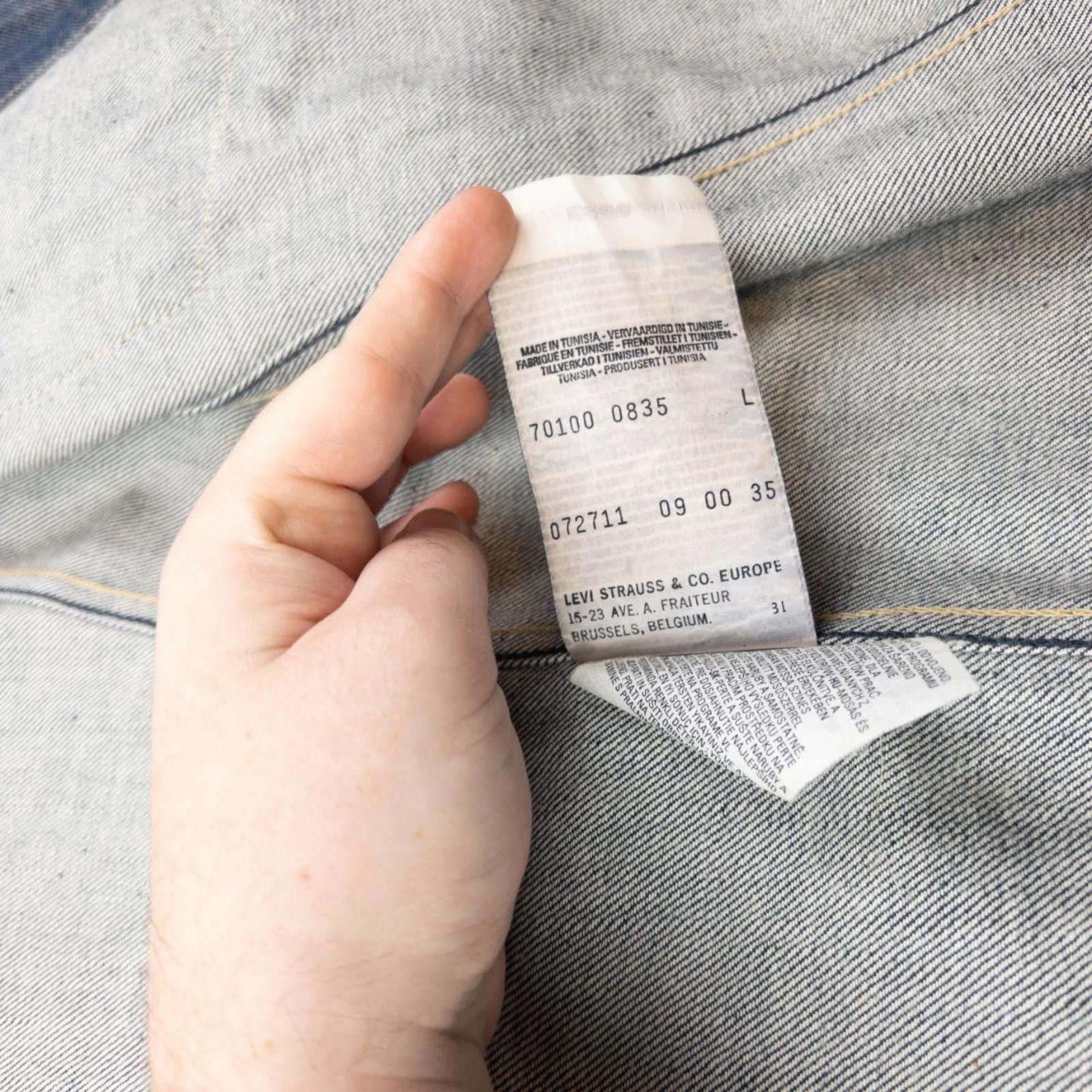 Levi's Vintage 2000s Levi's Engineered Garments Denim Jacket Size L Size US L / EU 52-54 / 3 - 6 Thumbnail
