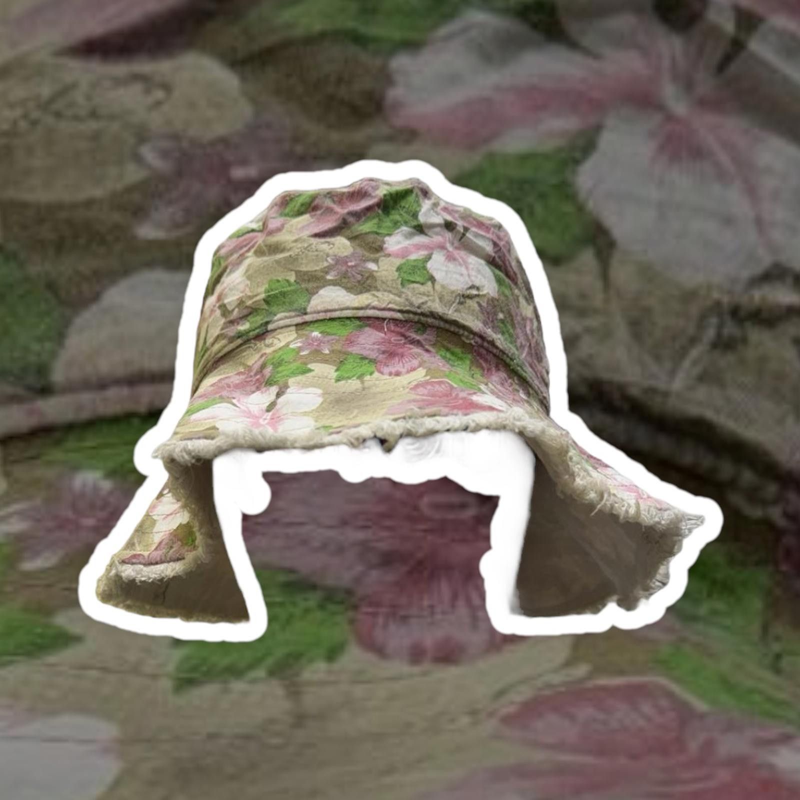 Other Floral Pattern Bucket Hat Size ONE SIZE - 1 Thumbnail