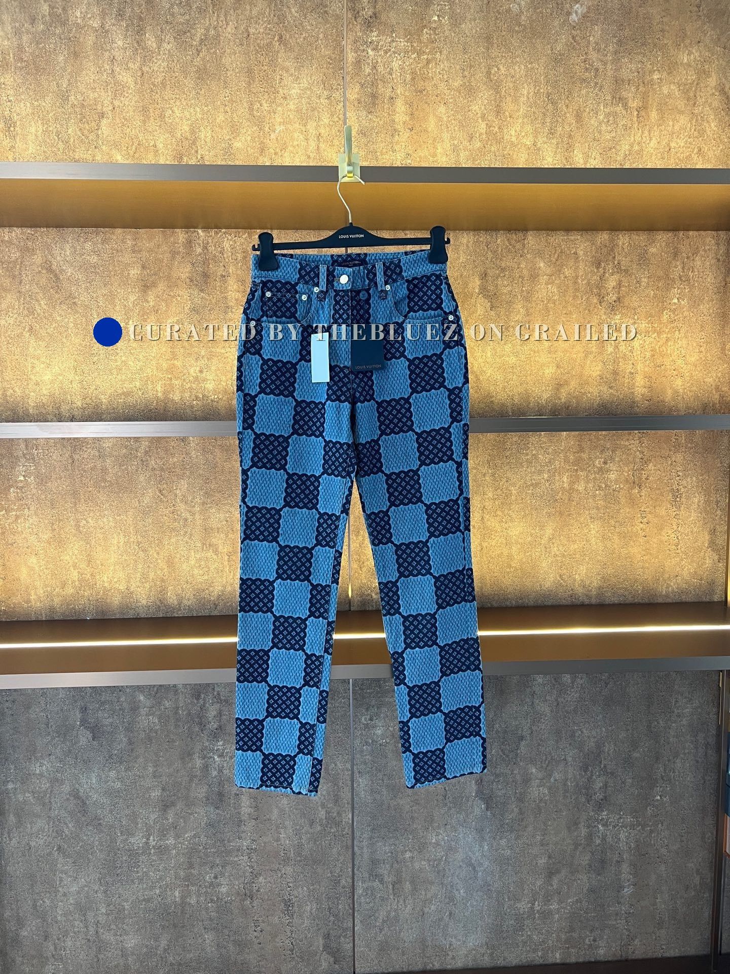 Louis Vuitton Louis Vuitton Damier Check Jeans Size US 36 / EU 52 - 1 Thumbnail
