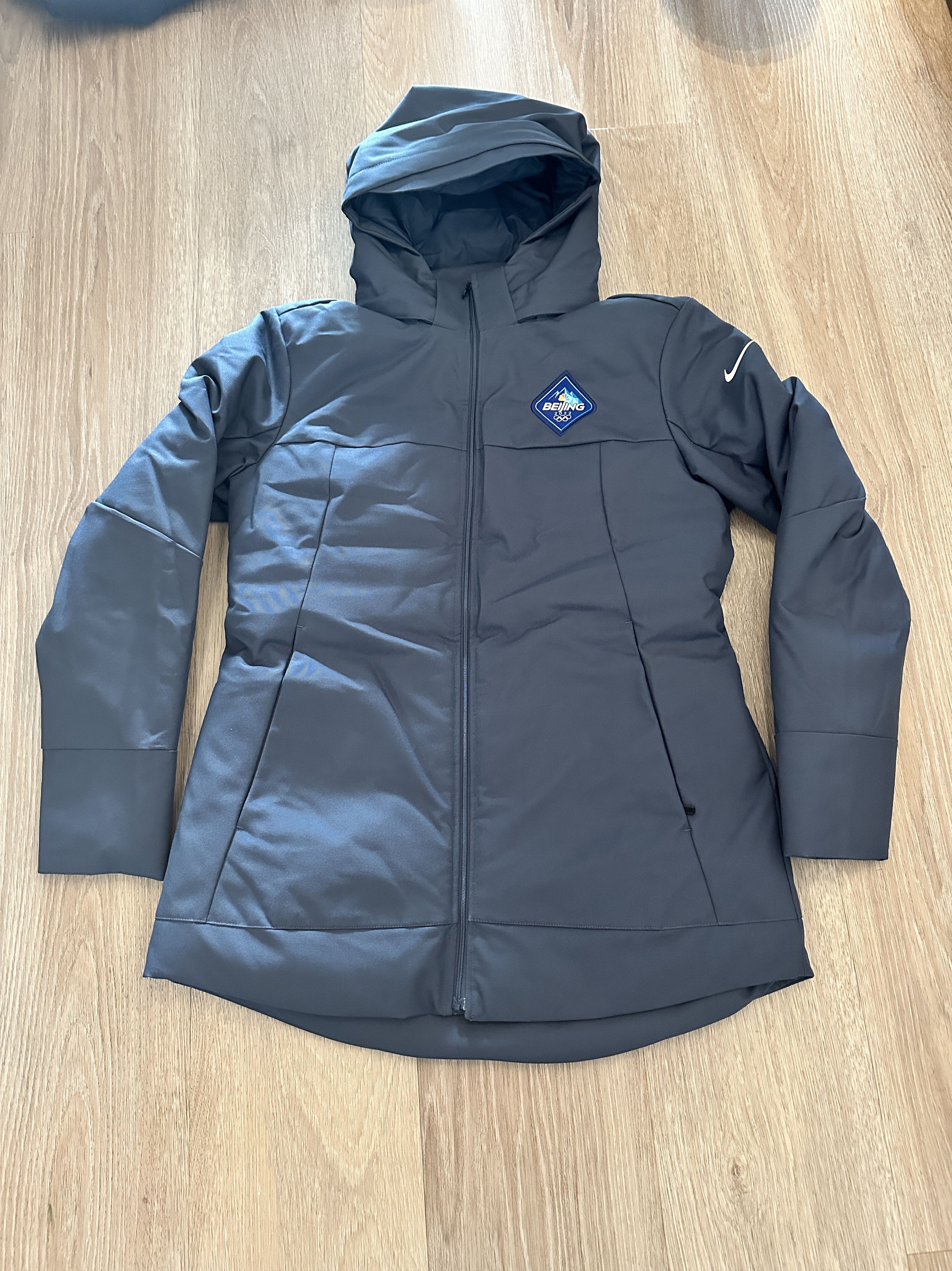 Nike Nike Beijing 2022 Winter Olympics NBC Women's Down Coat Size S / US 4 / IT 40 - 2 Thumbnail