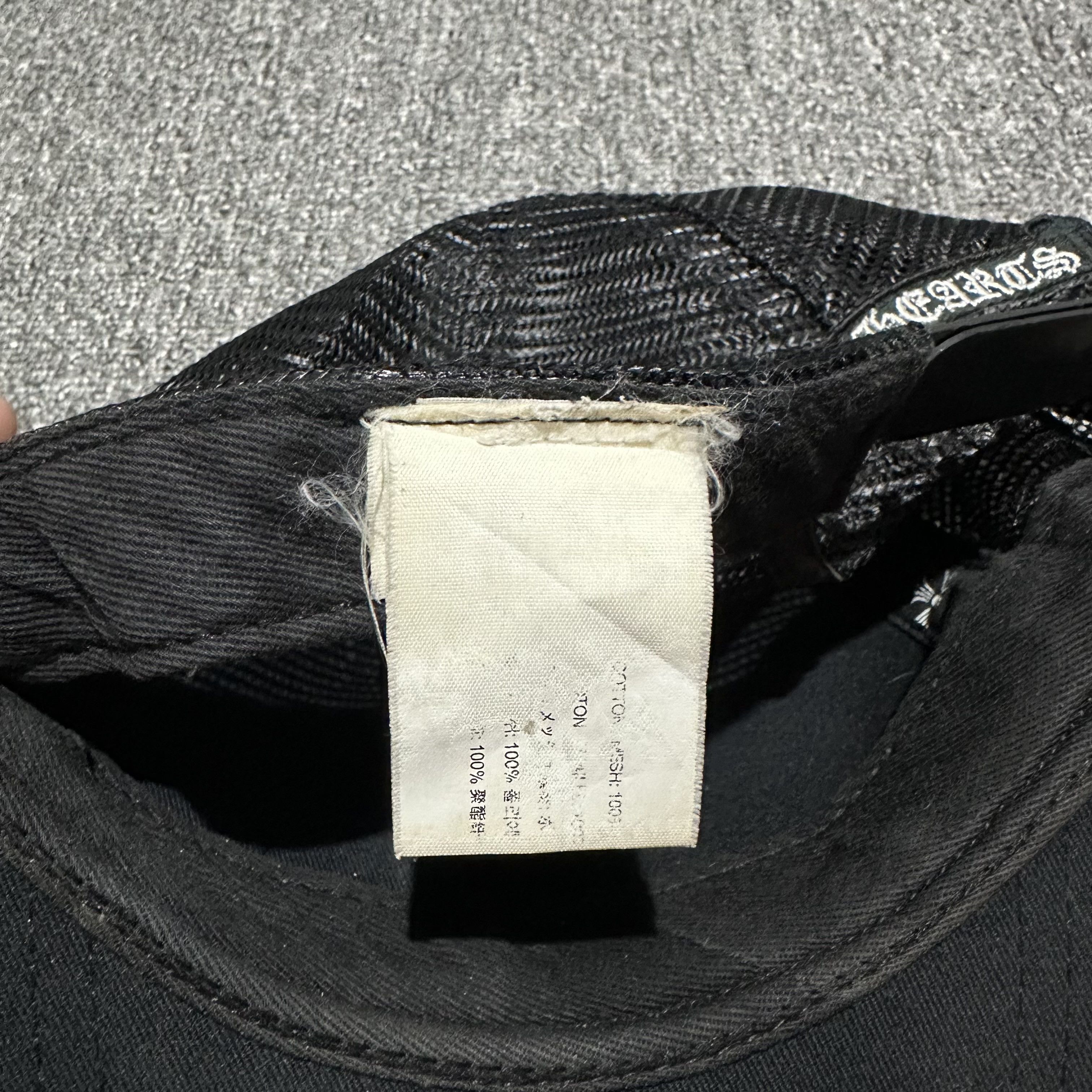 Chrome Hearts Chrome Hearts Trucker Hats Size ONE SIZE - 8 Thumbnail