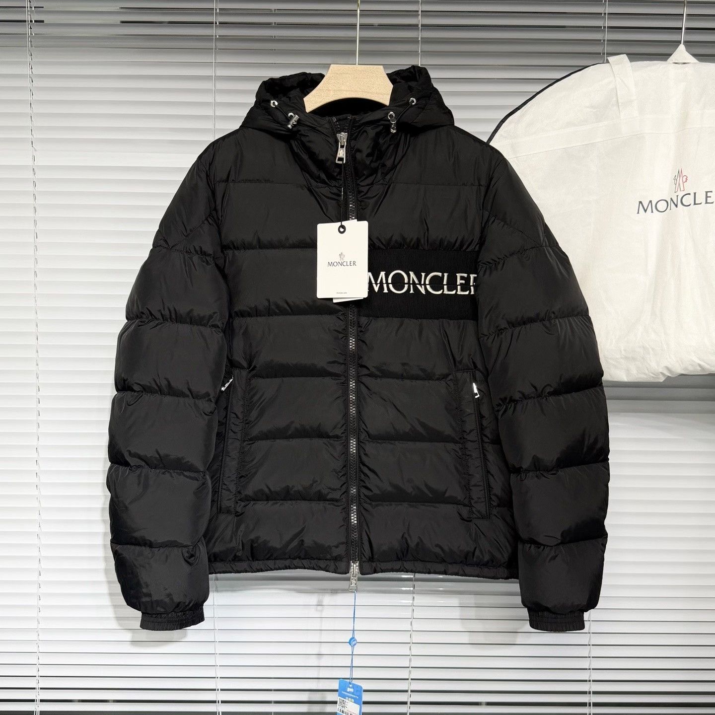Moncler Moncler Aiton Hooded Down Jacket Black Size US M / EU 48-50 / 2 - 1 Thumbnail
